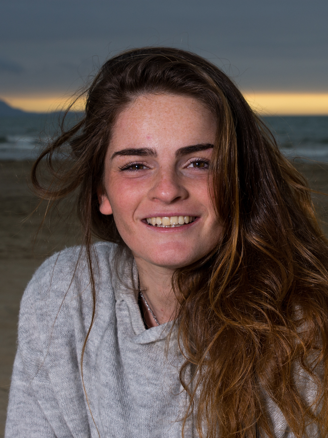 Il sorriso di una donna é l'accessorio più...