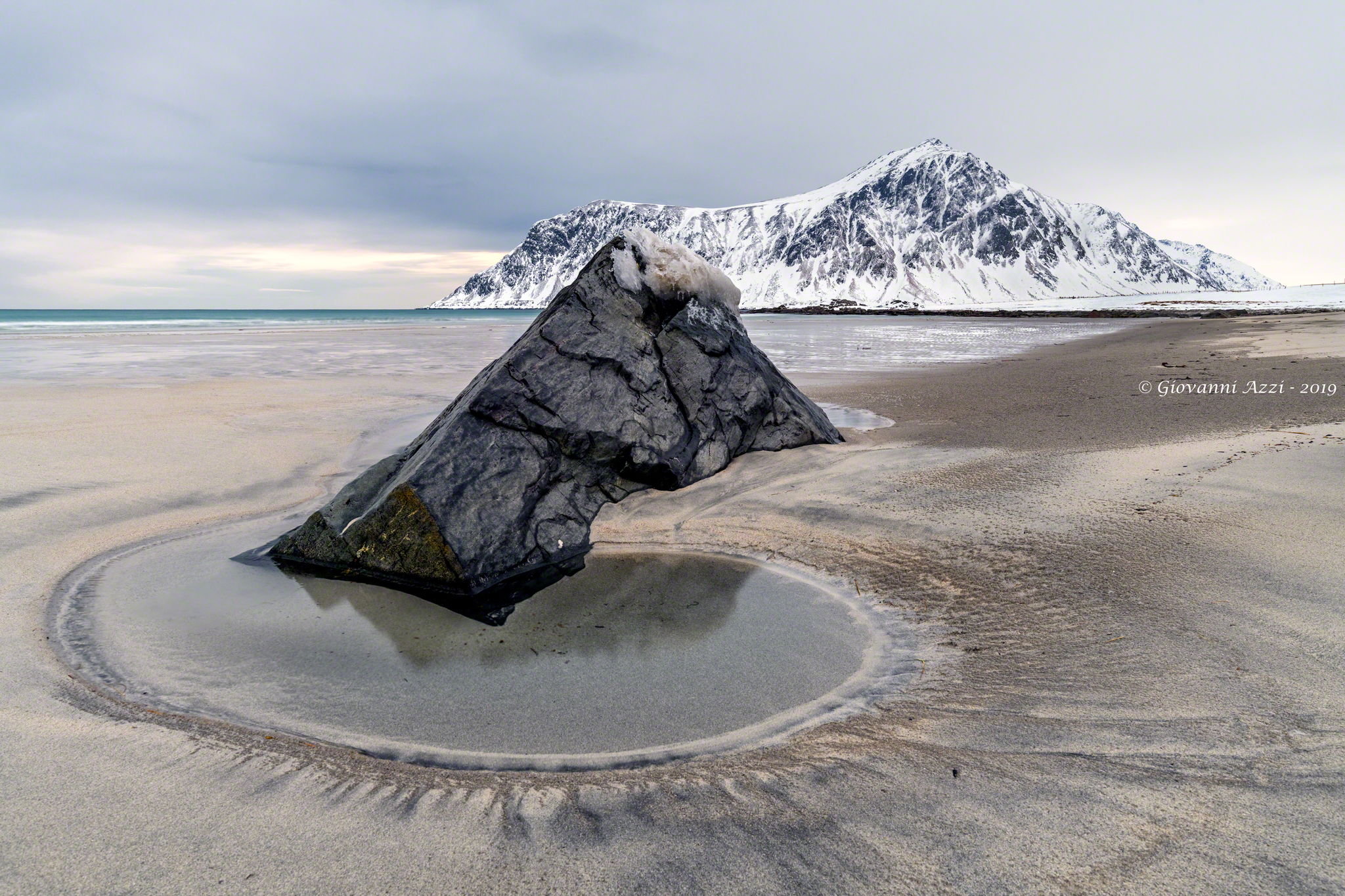 Lo scoglio norvegese