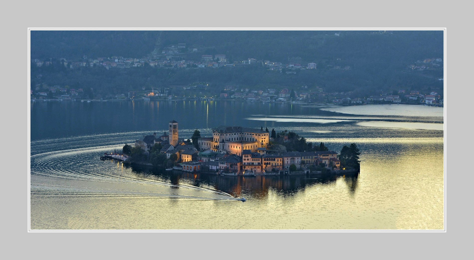 Towards the evening...