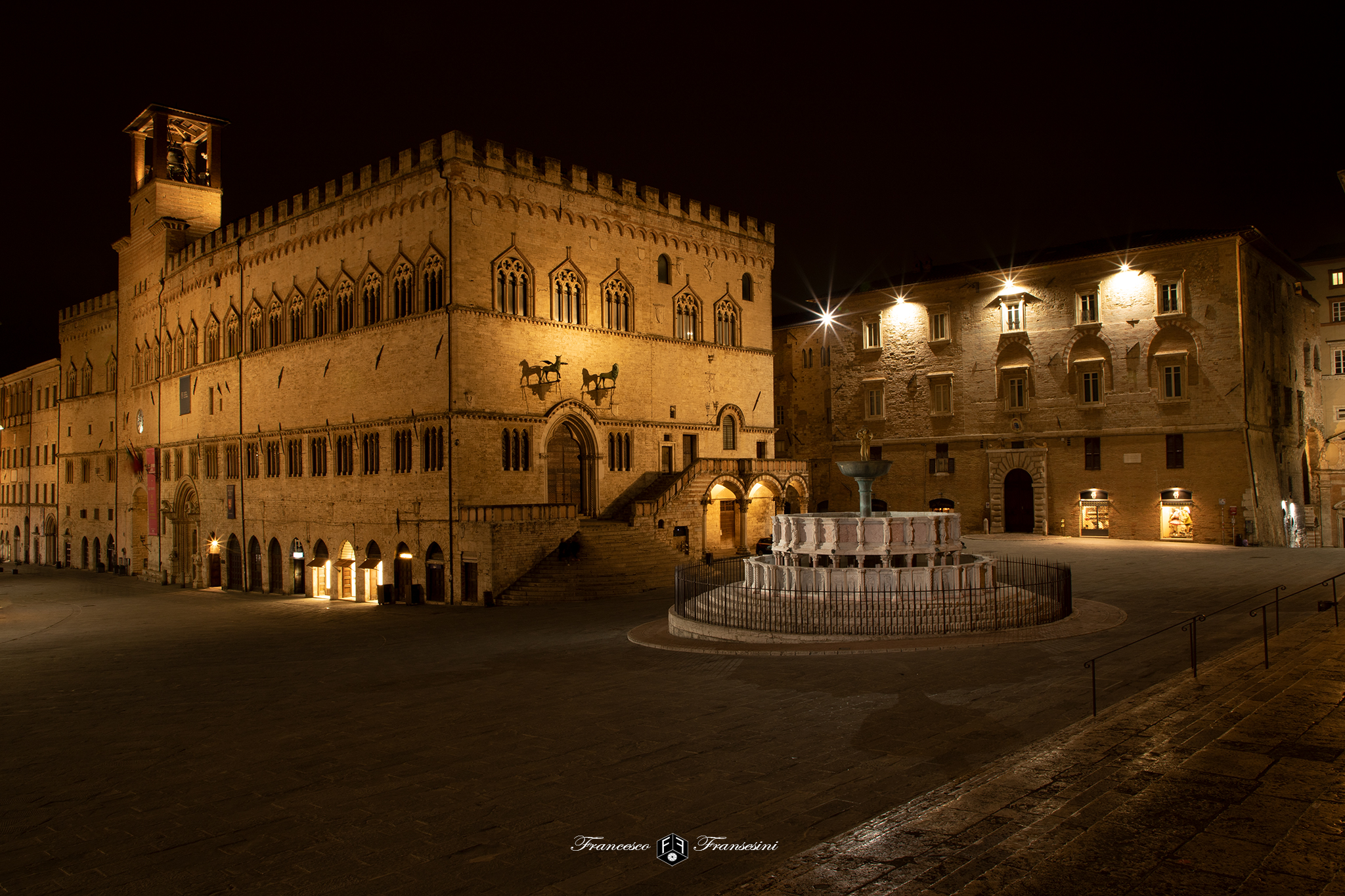 Piazza IV Novembre-Perugia