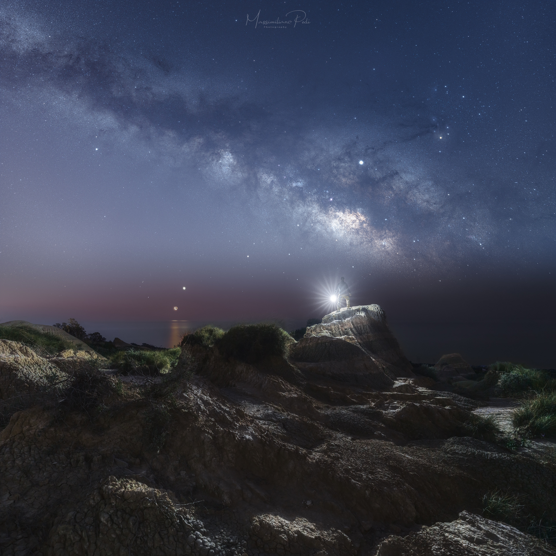 The Milkyway before Dawn