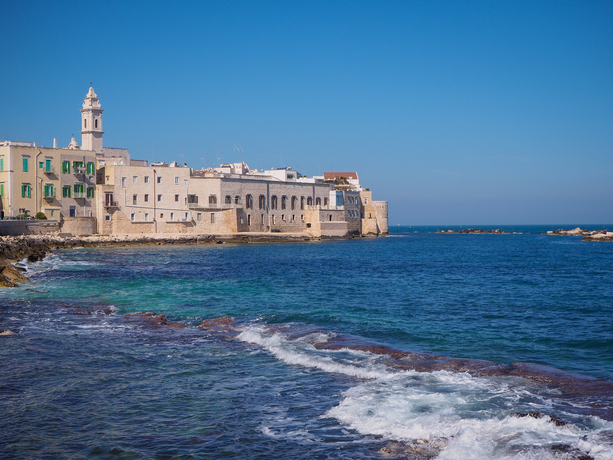 Il blu del mare.....