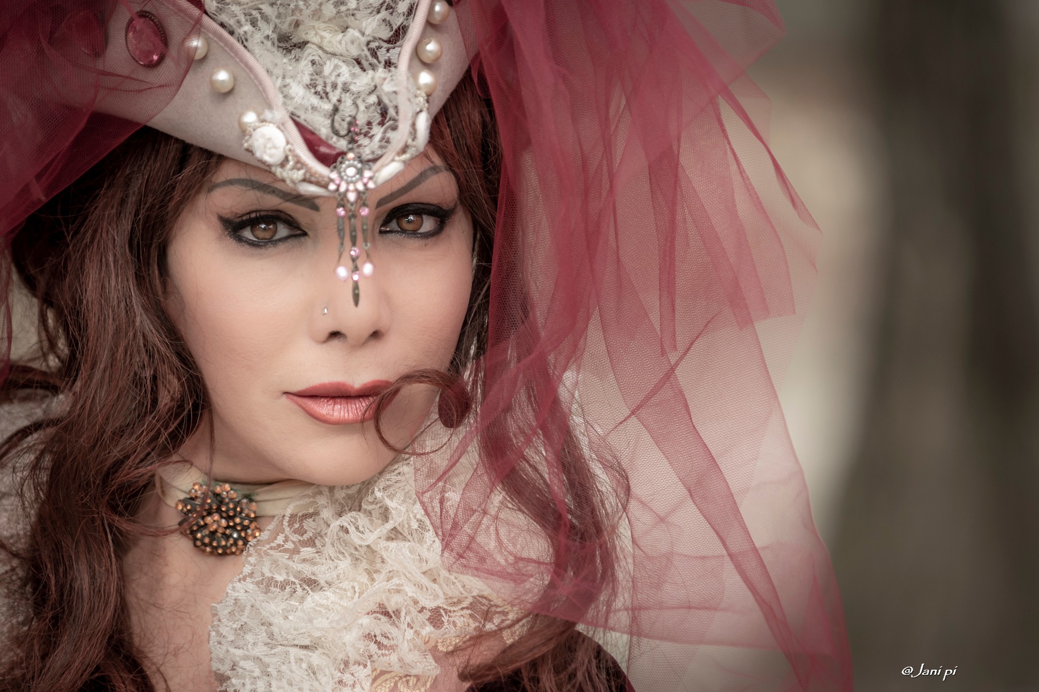 Carnival of One Hundred 2019-Model: Elisabetta Mora