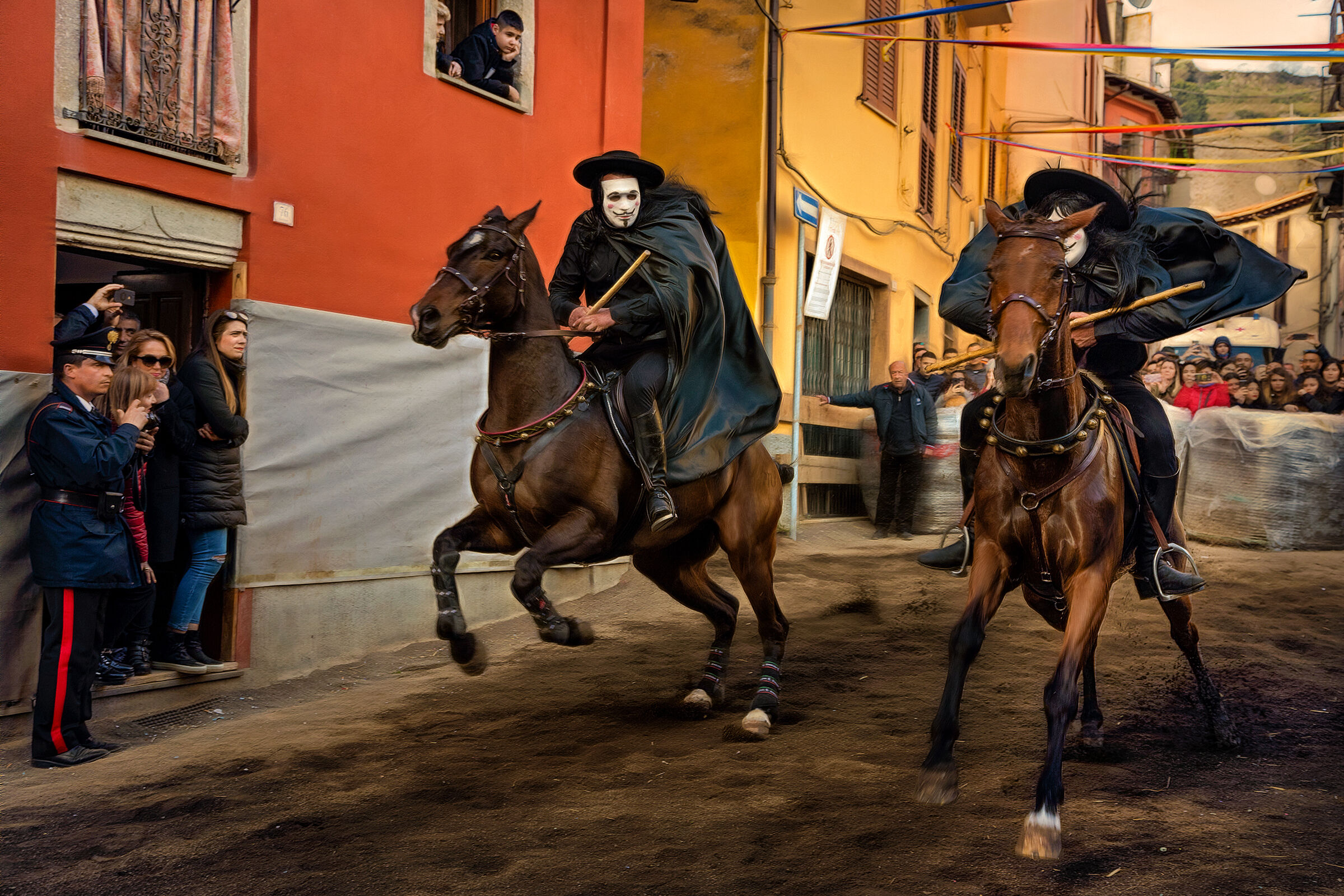 Almost the Knights of the Apocalypse