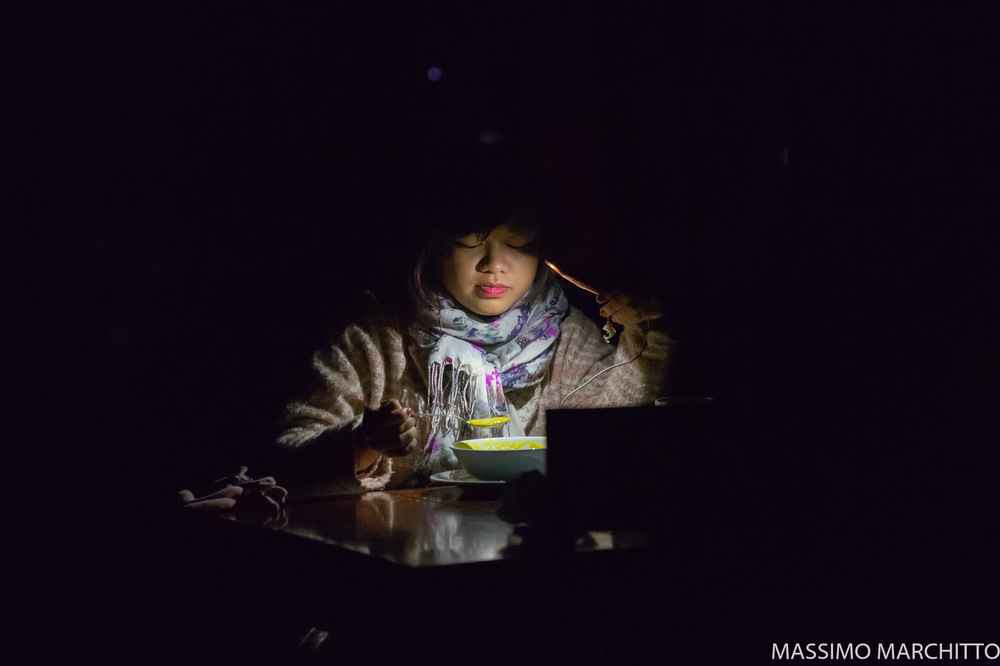 Black Out in Luang Nam Tha, Laos