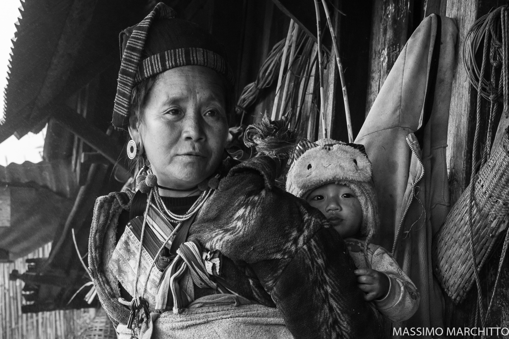 Mouchi Village, near Boun Tai, North Laos