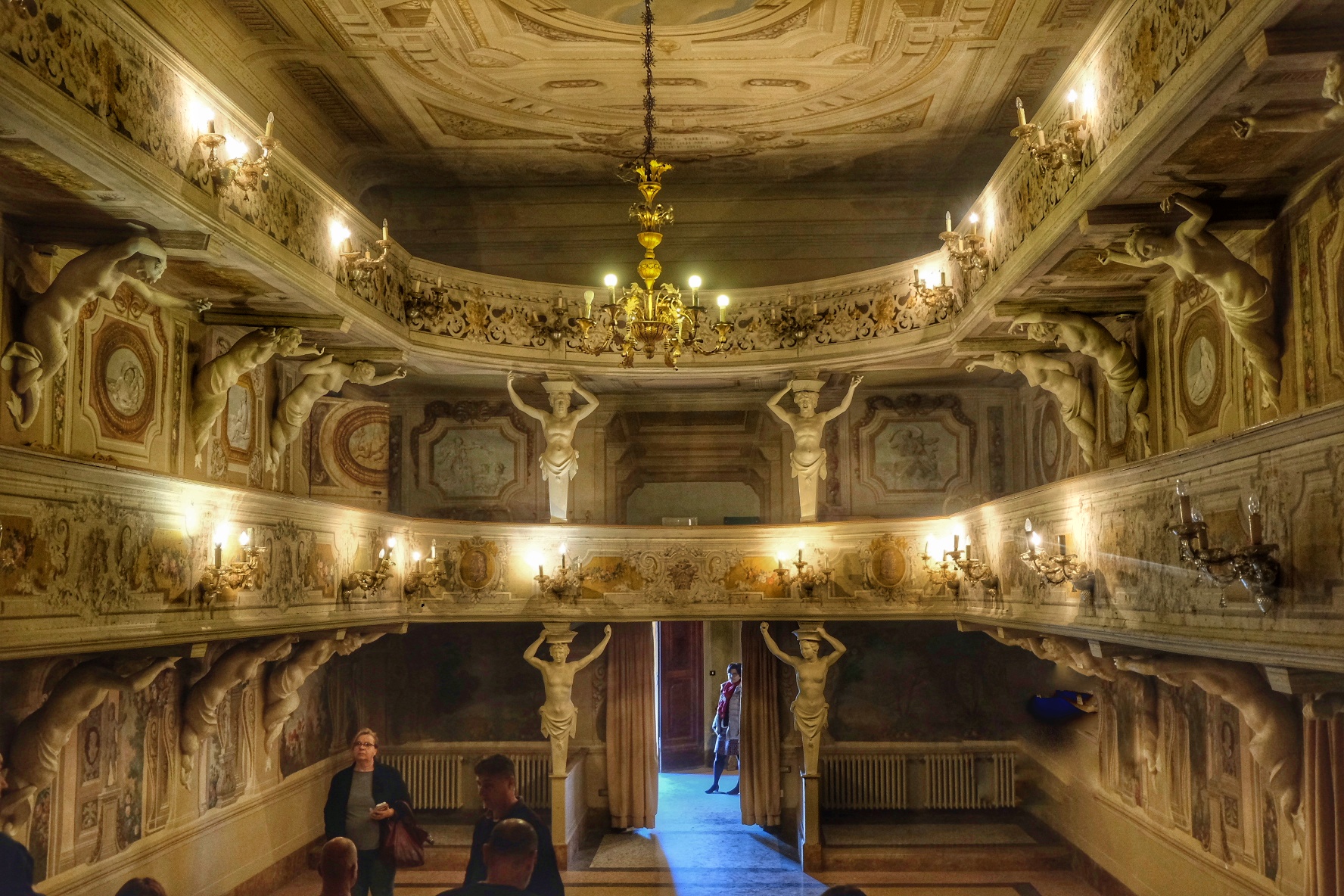 Historical Theatre of Villa Mazzacorati-Aldrovandi (Bo)
