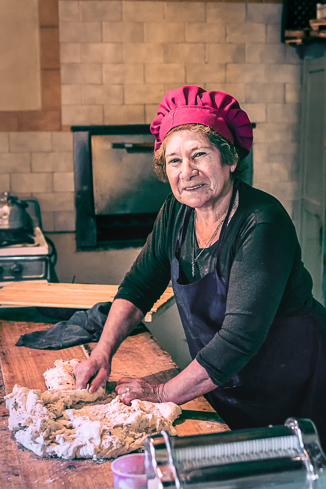 La signora delle "empanadas" - Argentina 2017