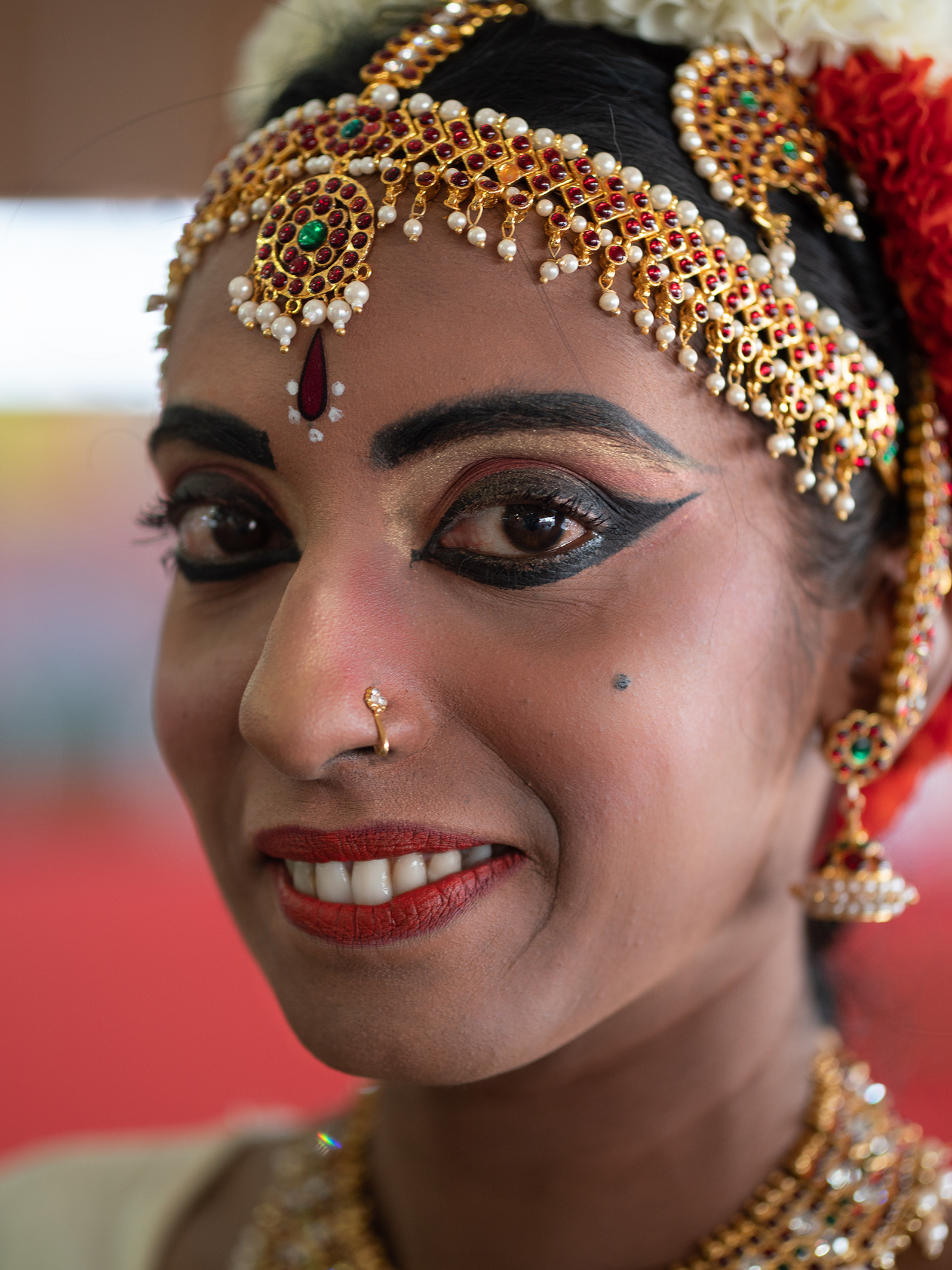 Danzatrice "Kuchipudi".