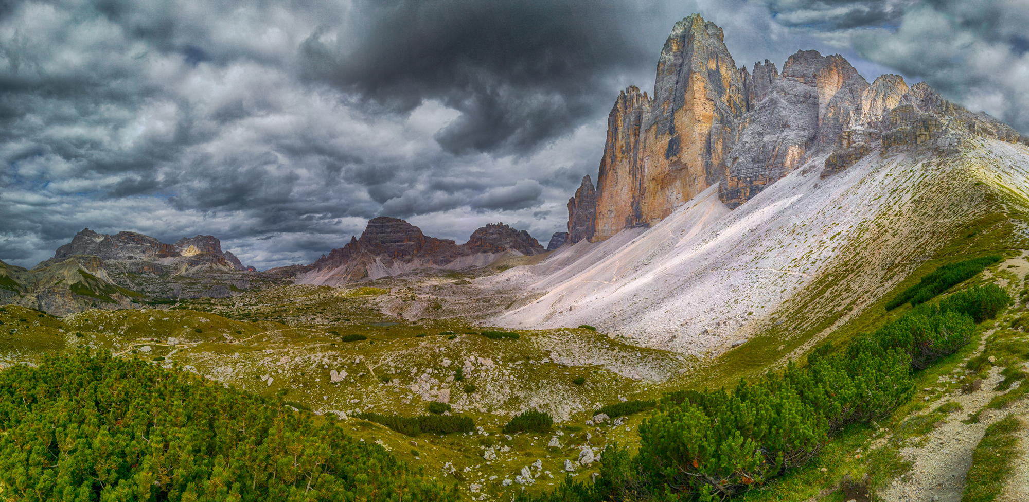 tre cime di Lavaredo