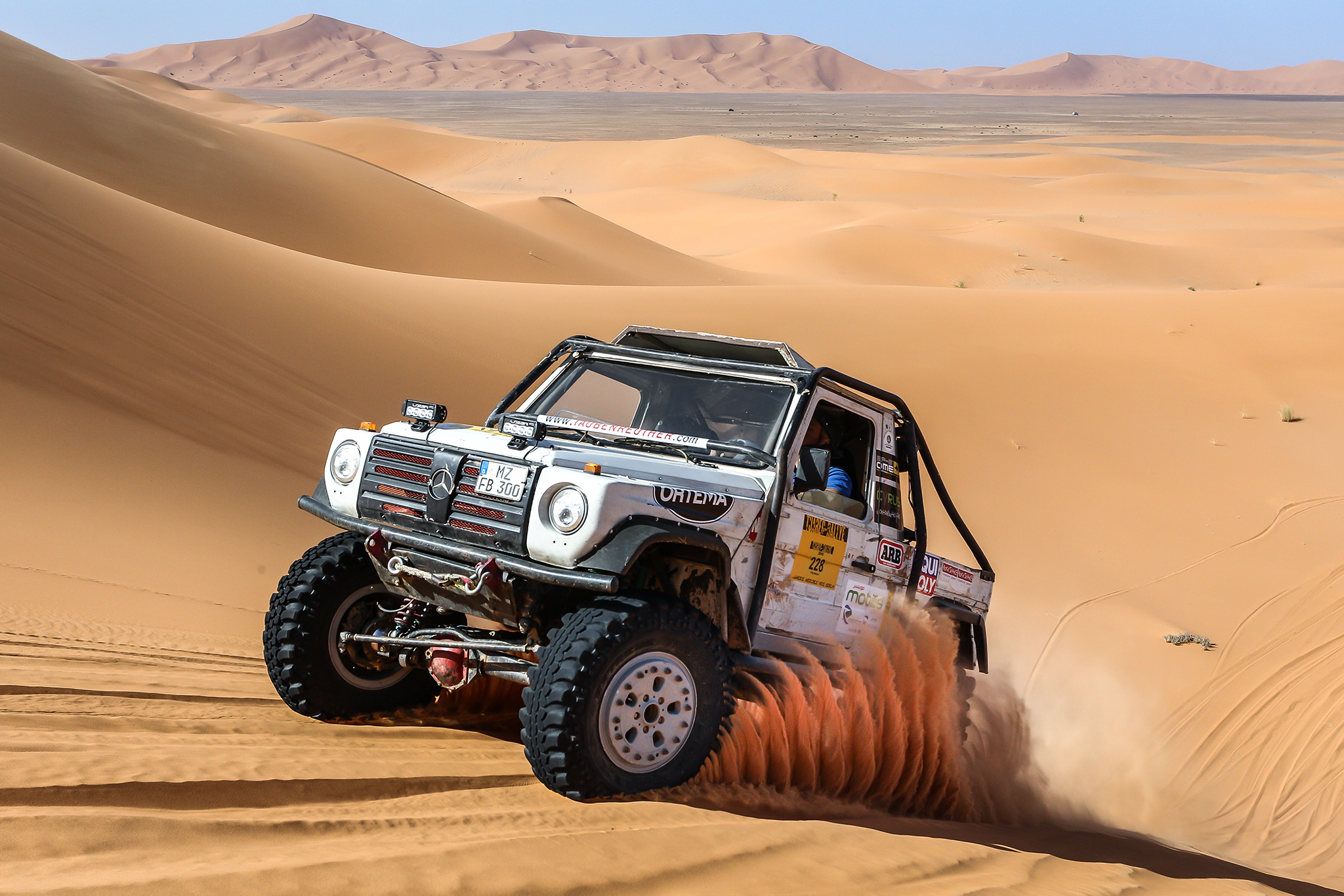 Tuareg Rallye 2019 - Algeria
