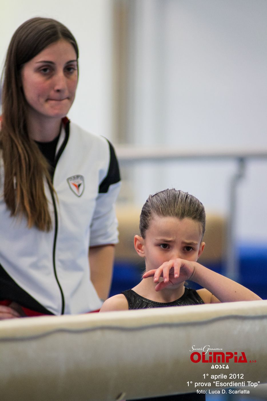 Tensione prima della prestazione