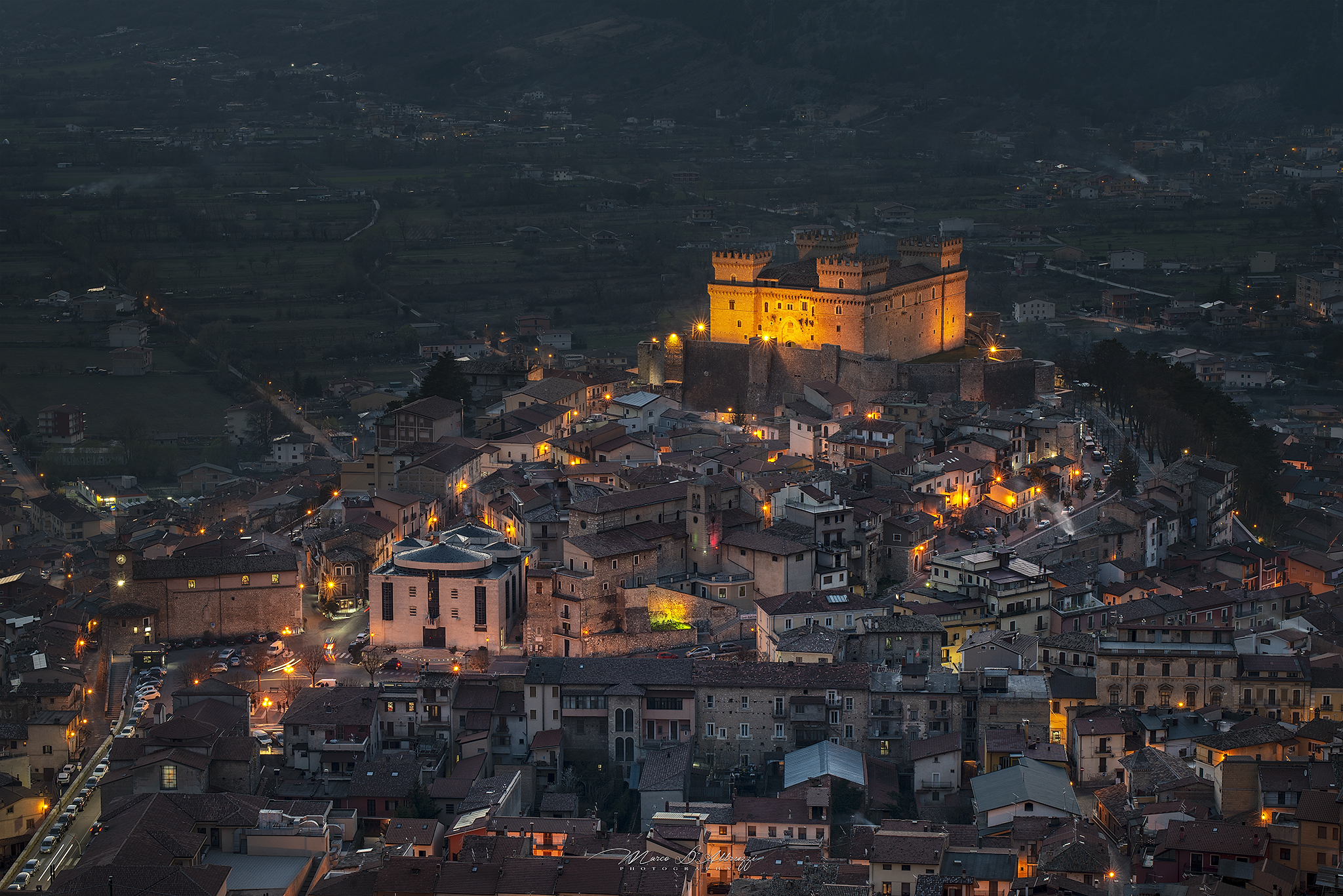 Castello Piccolomini in Celano
