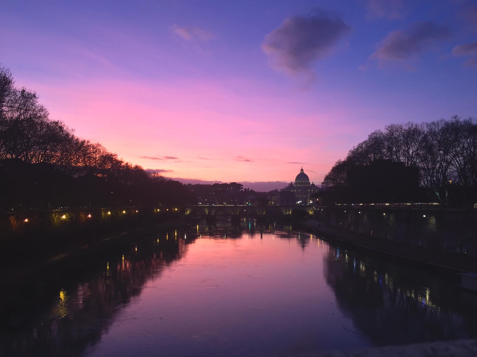 Rome, Ponte Umberto I.