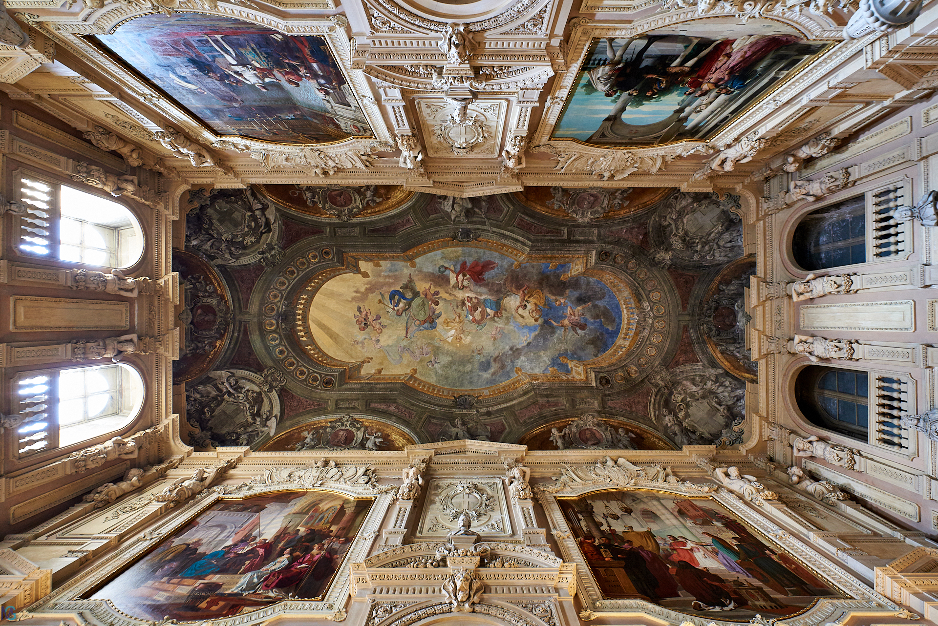 Torino - Ingresso Scalinata Palazzo Reale