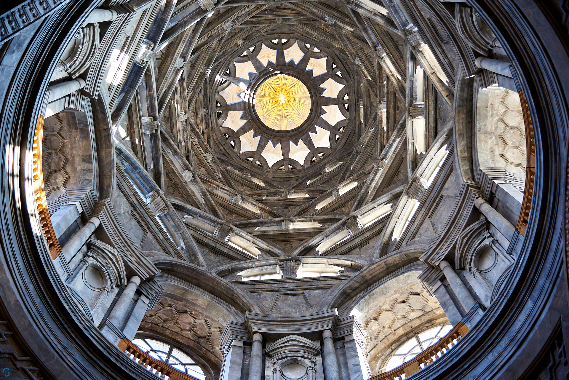 Torino - Cappella Della Sindone - di Guarino Guarini