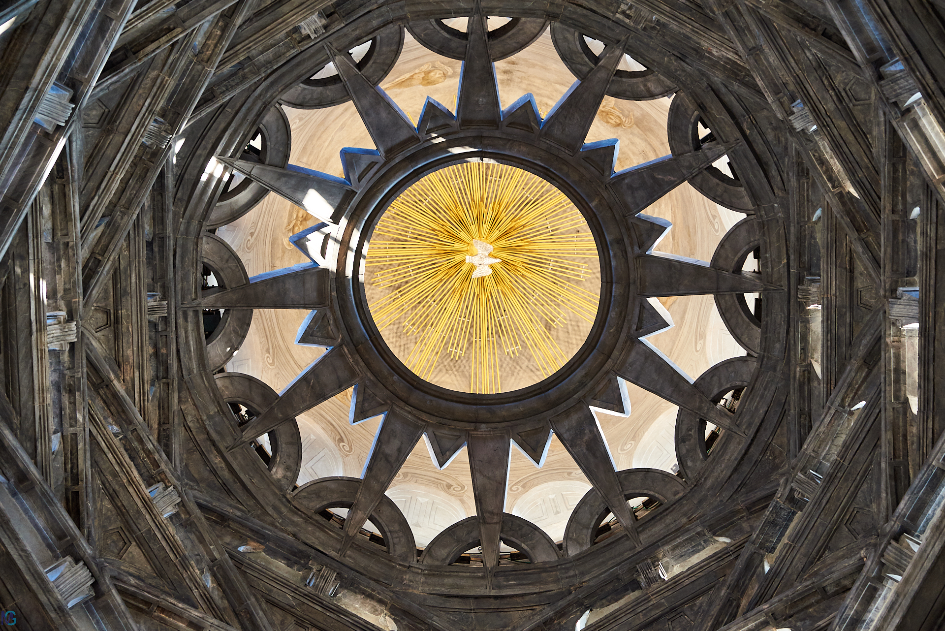 Torino - Cappella Della Sindone - di Guarino Guarini