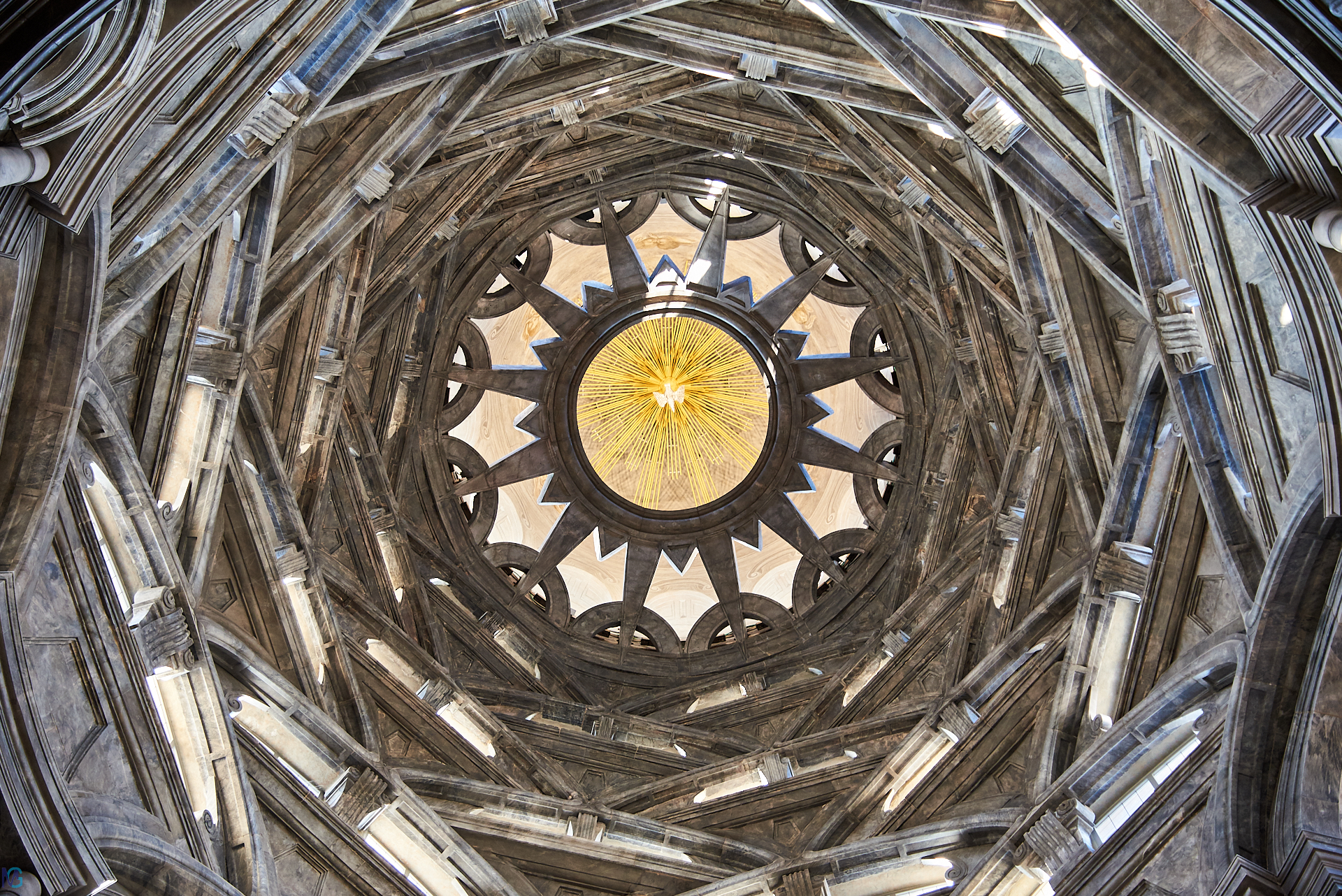 Torino - Cappella Della Sindone - di Guarino Guarini