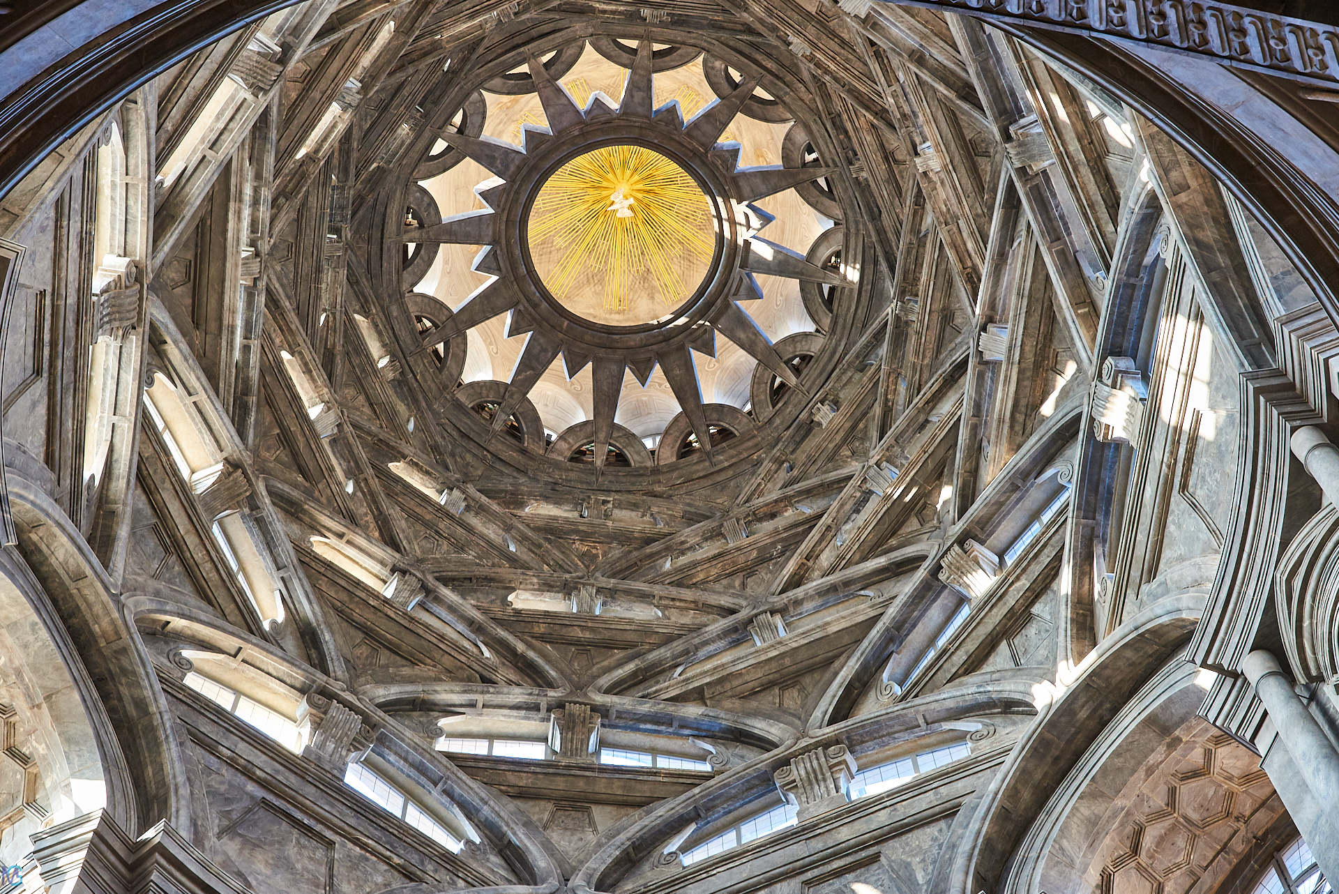 Torino - Cappella Della Sindone - di Guarino Guarini