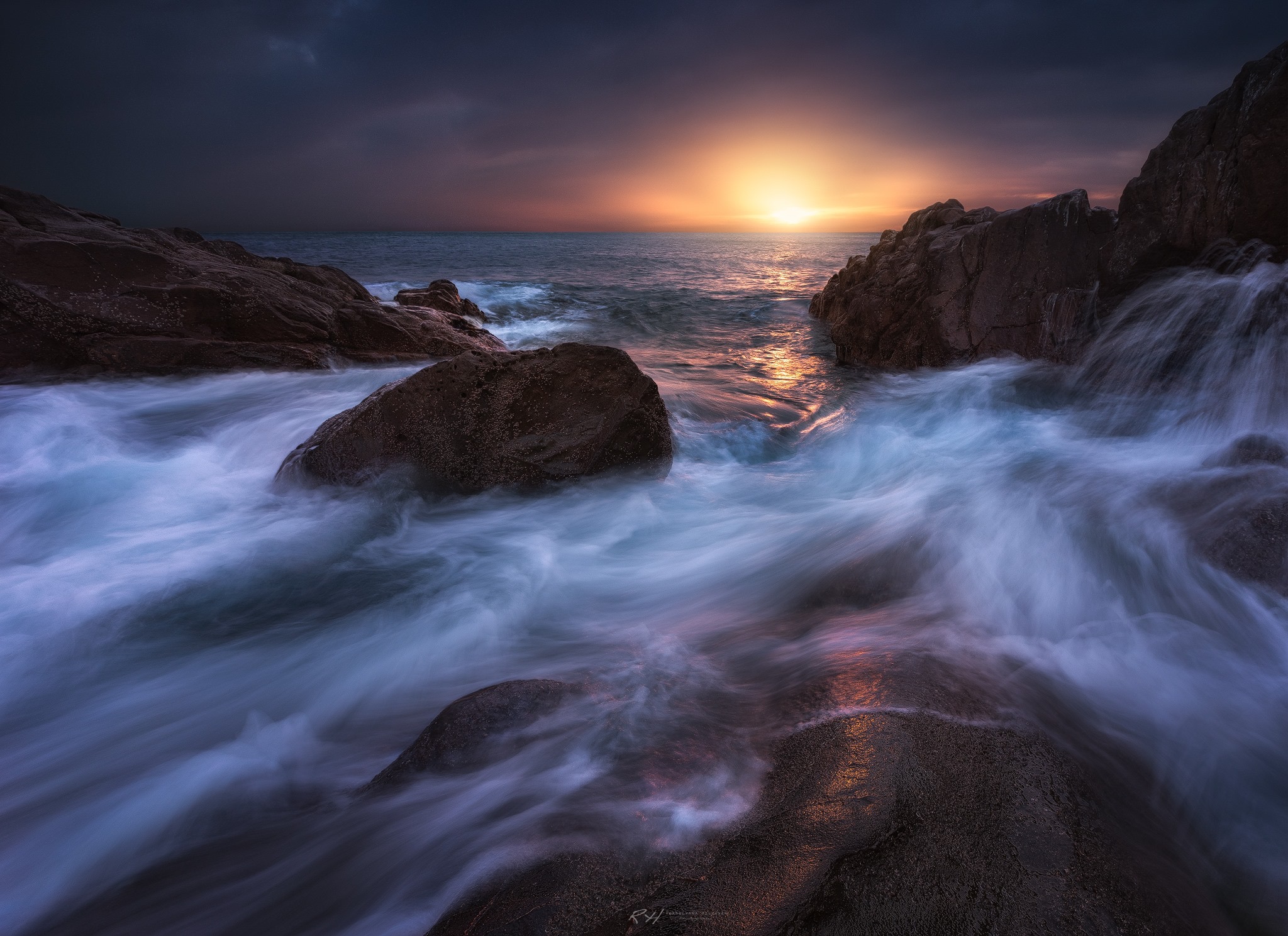 "The last flash of Light"