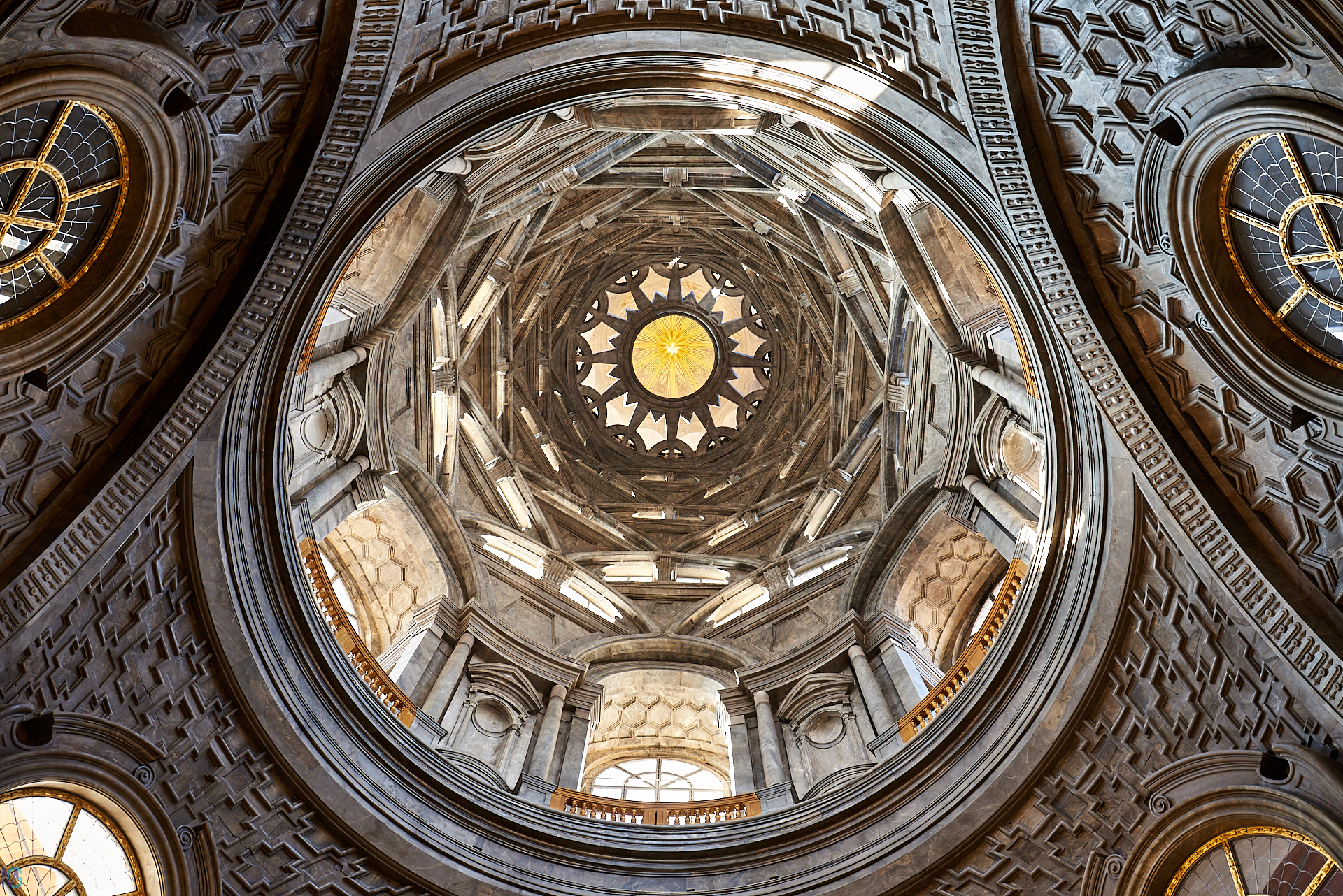 Torino - Cappella Della Sindone - di Guarino Guarini