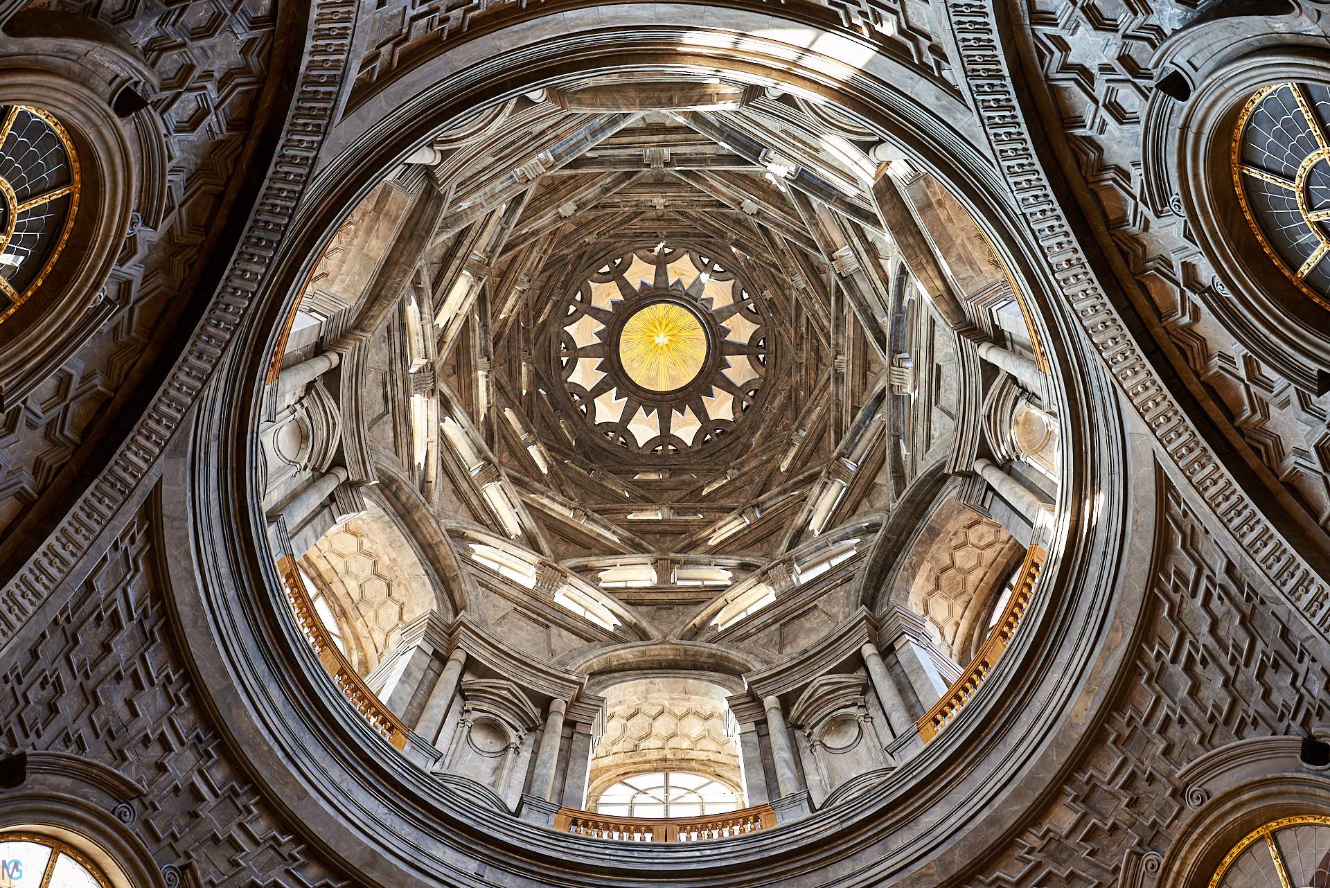 Torino - Cappella Della Sindone - di Guarino Guarini