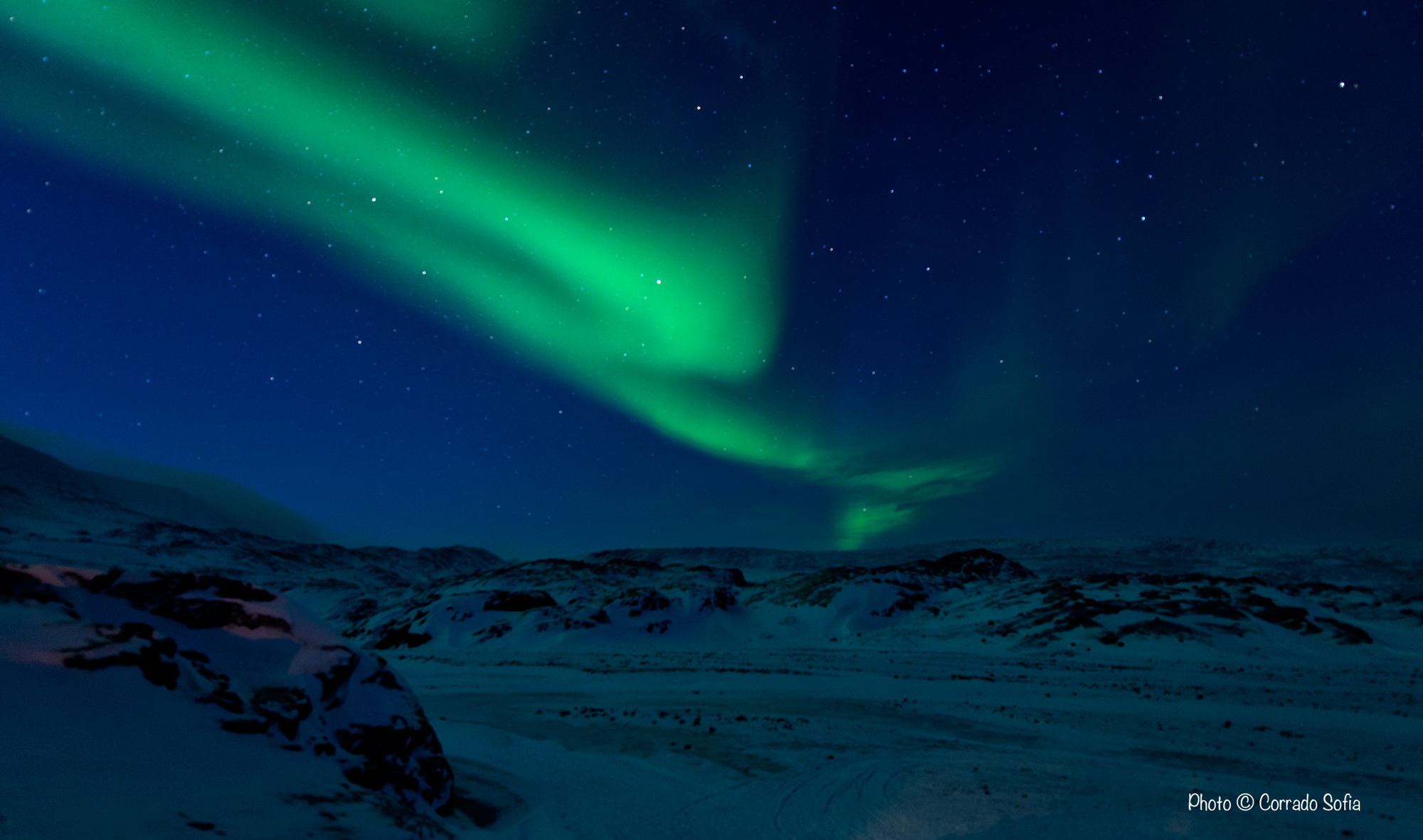 Svalbard Northern Lights