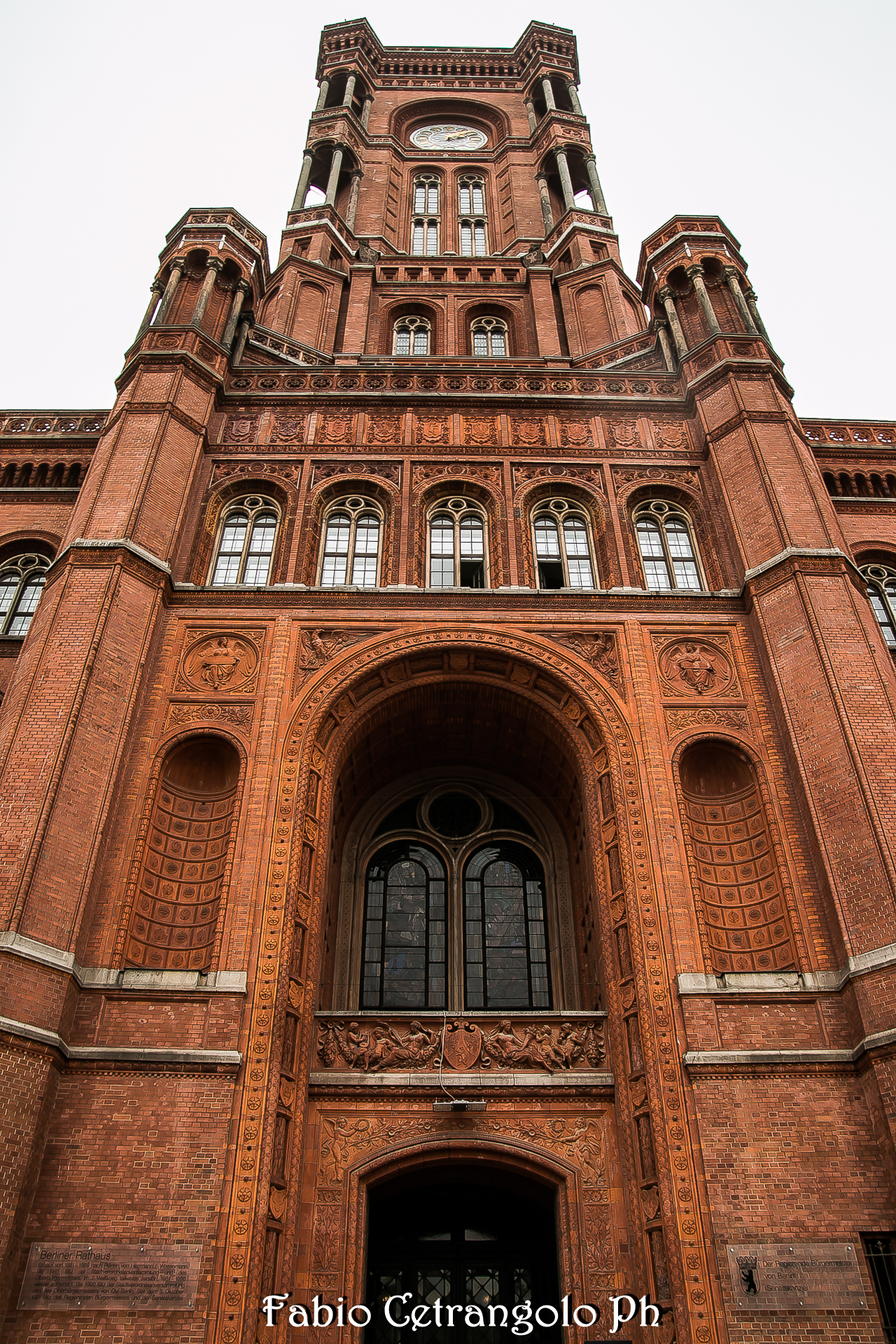 Rotes Rathaus (Red Town Hall)