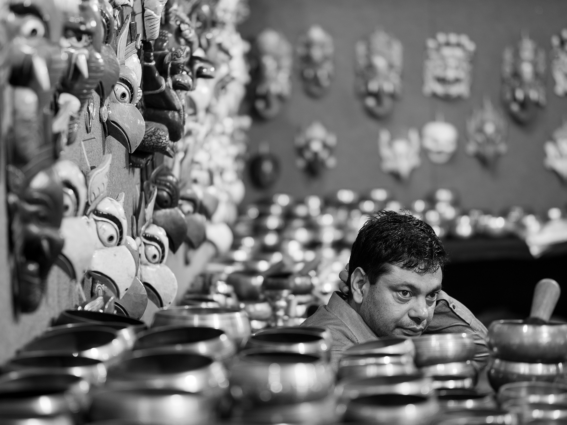 Attento alle spalle !!!