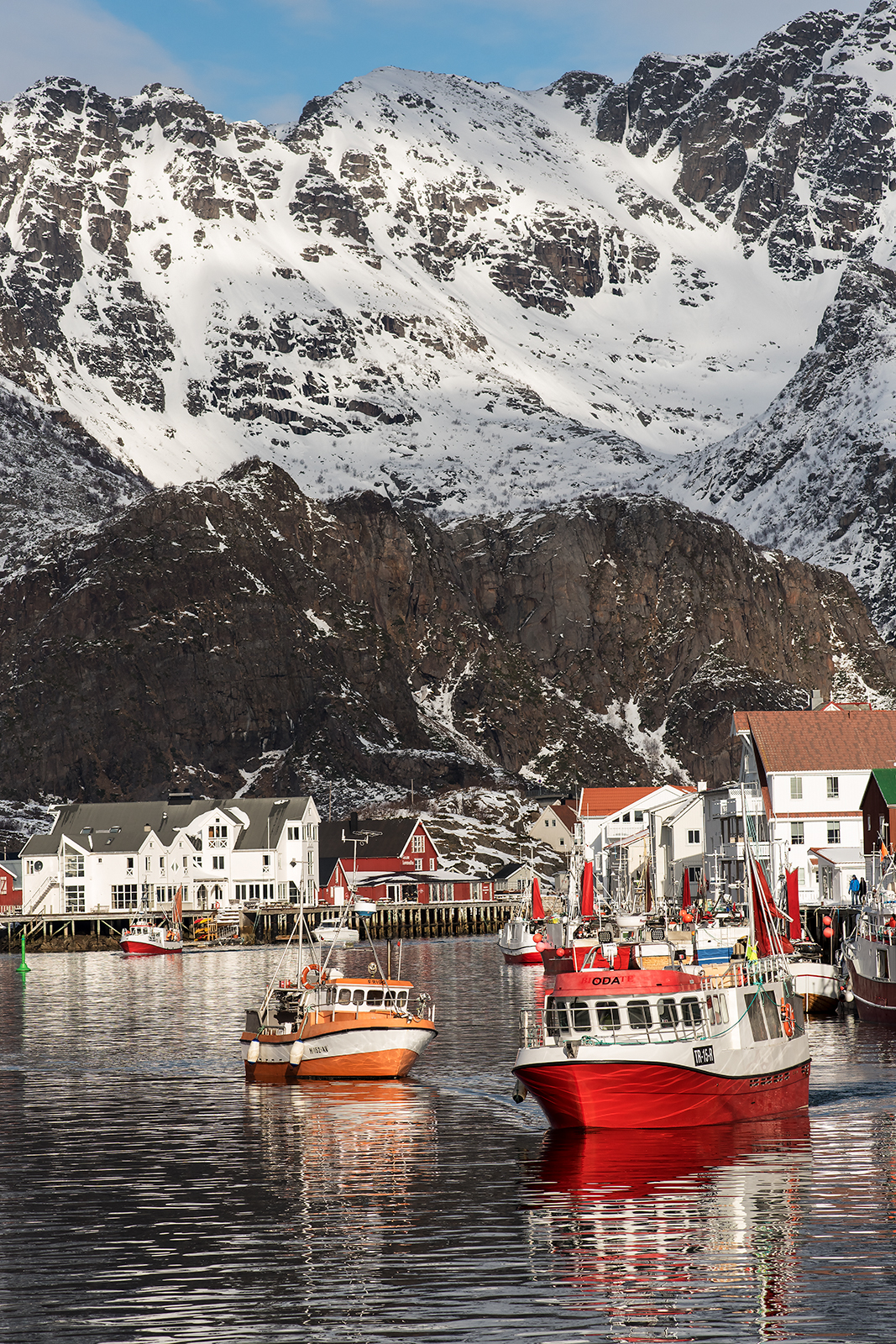 Port of Henningsvaer