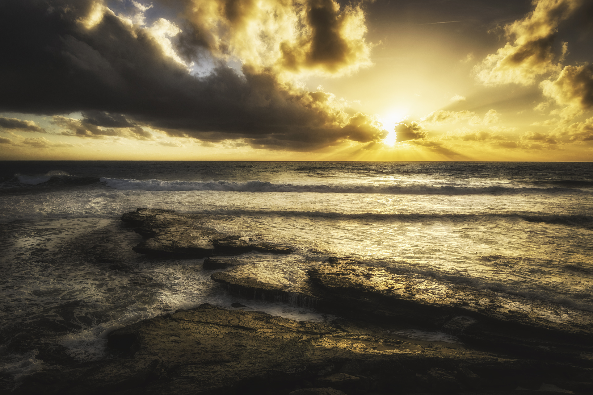 Sunset in Ericeira (PT)