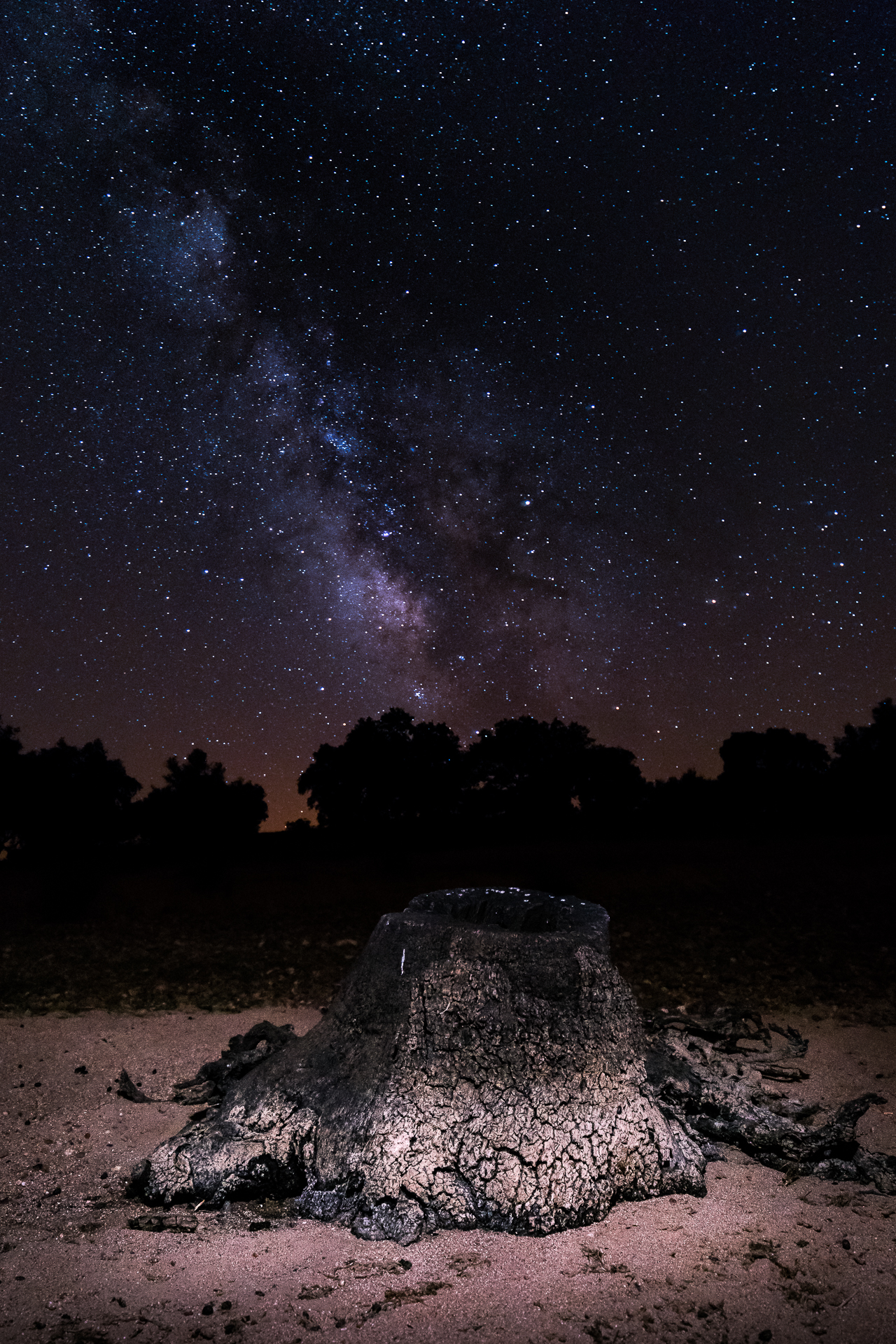 Milky Way, Alqueva (PT)