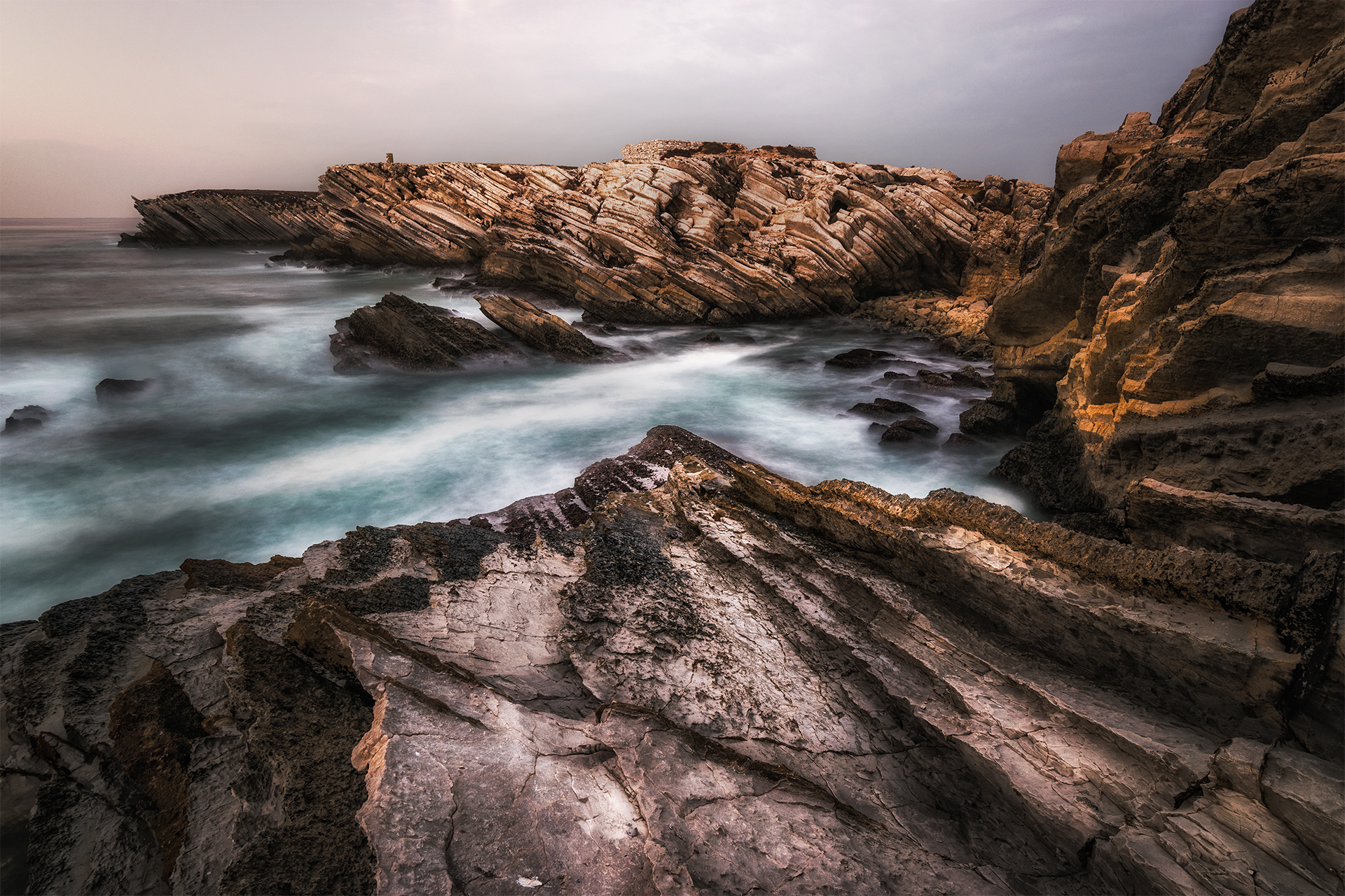 Baleal, calcareous sequences of the Jurassic