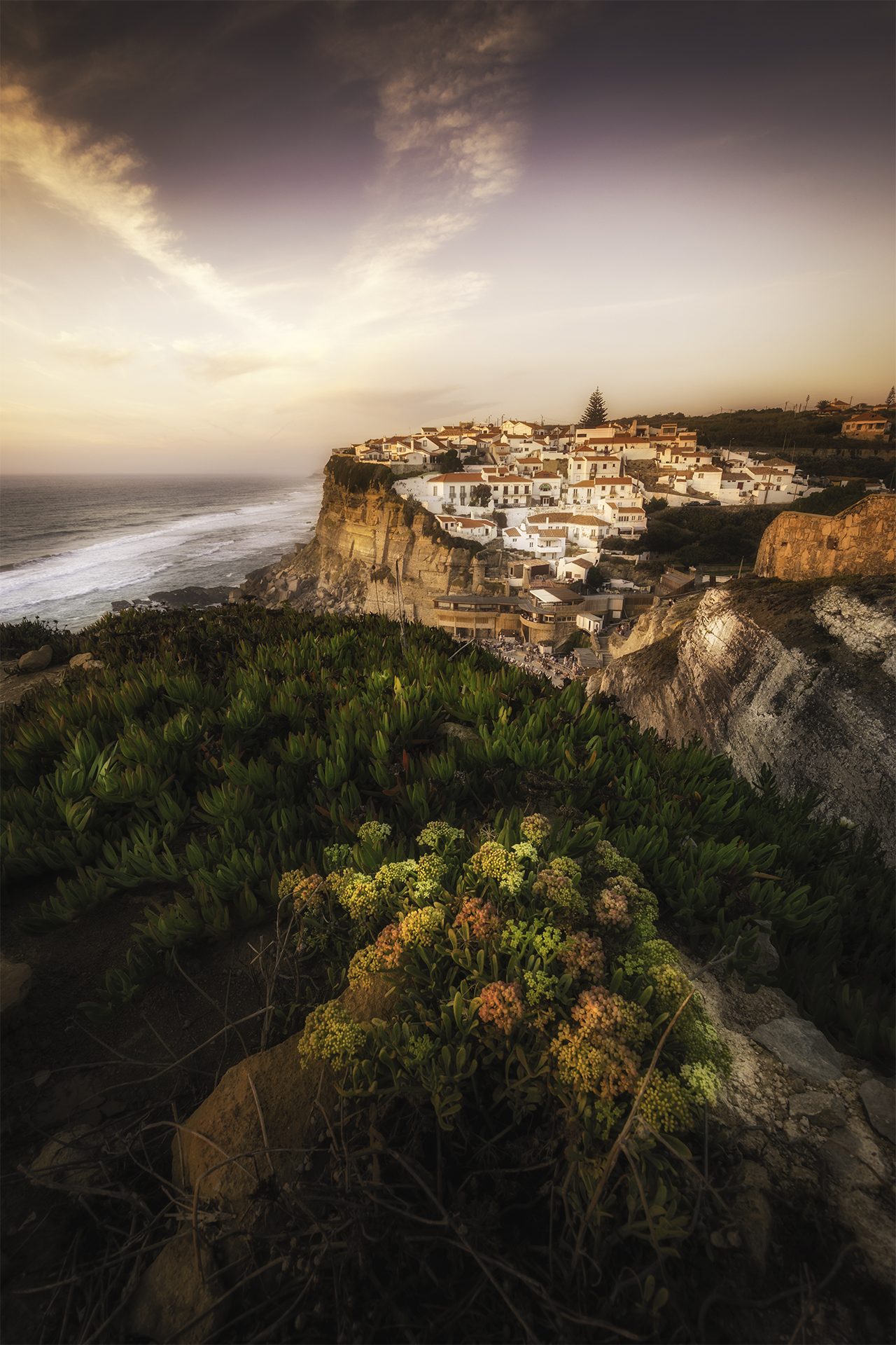 Azenhas do Mar, Tramonto