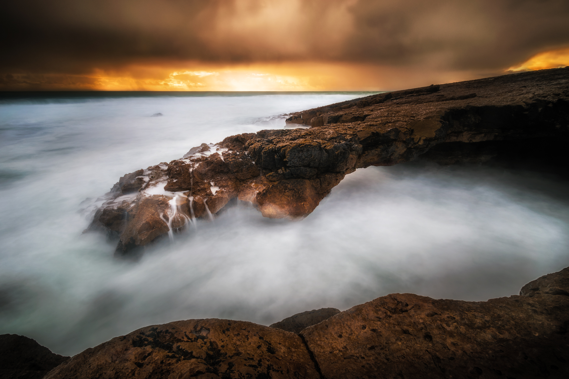 Utlima Sunset Light, Atlantic Coast (PT)