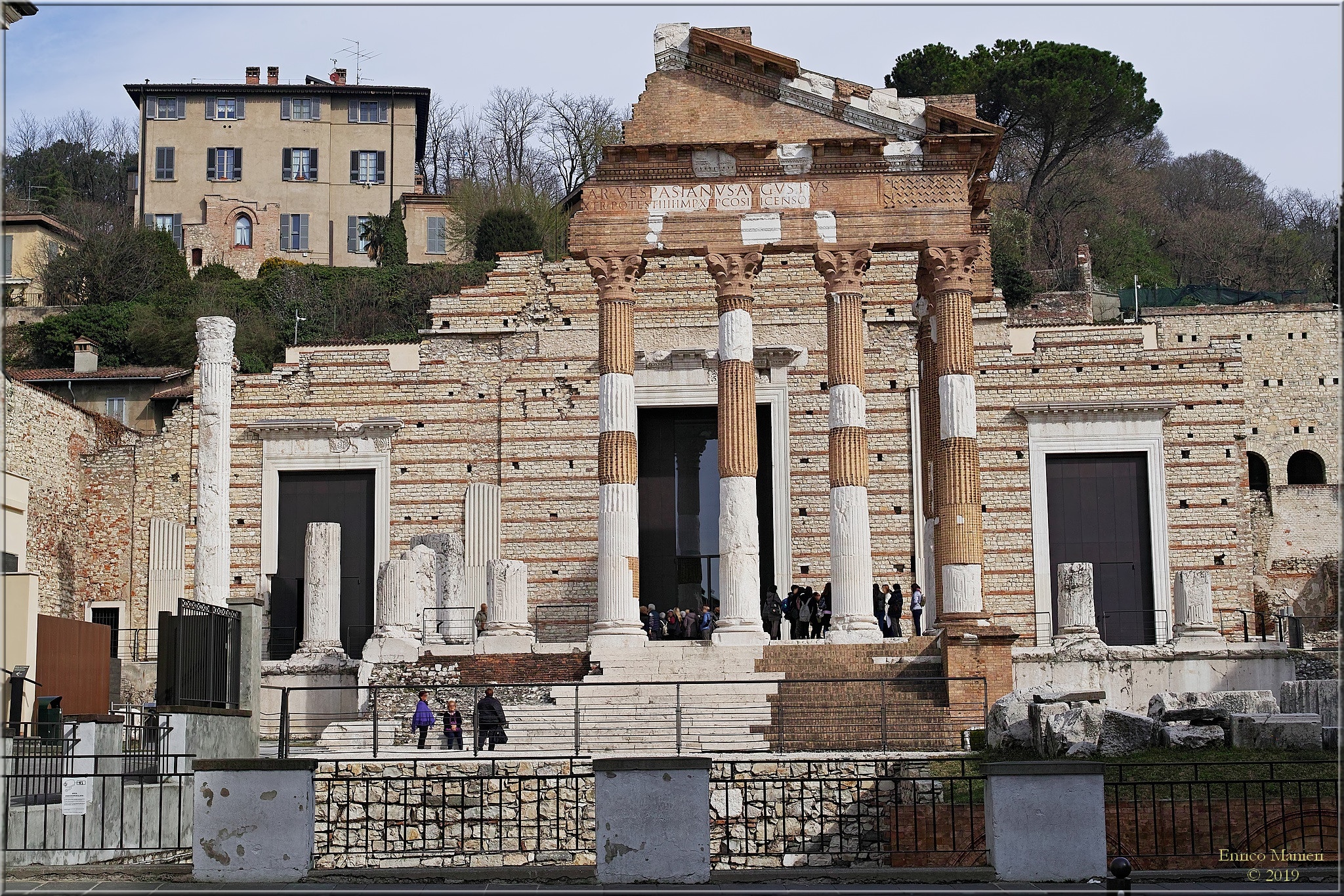 The Capitoline Temple