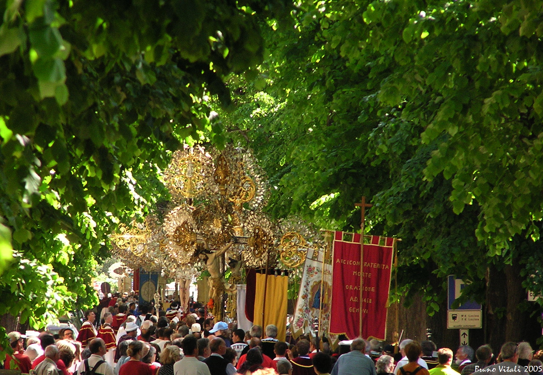 Confraternite a Levanto 5 Maggio 2005