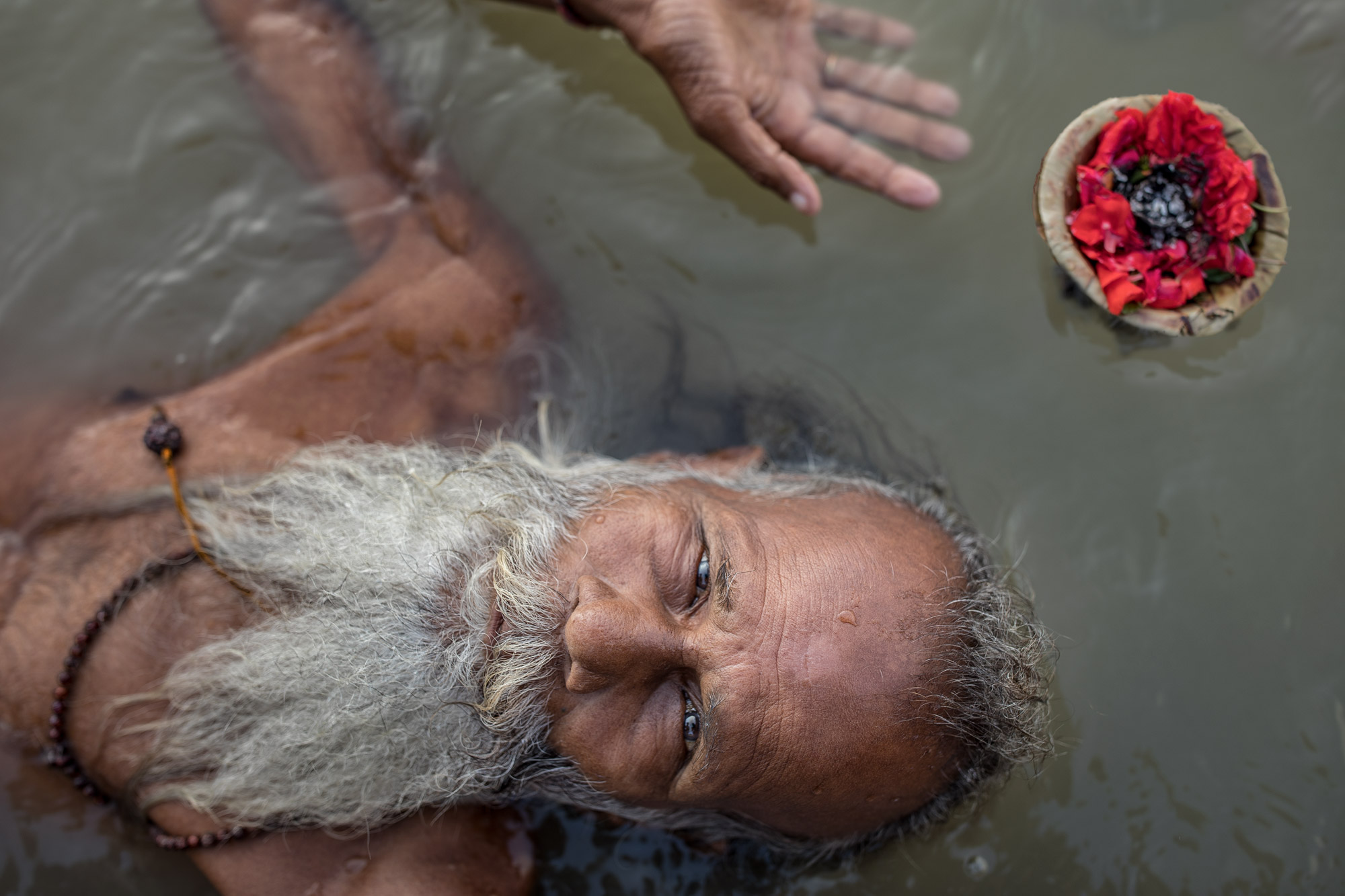 In the arms of the Ganges