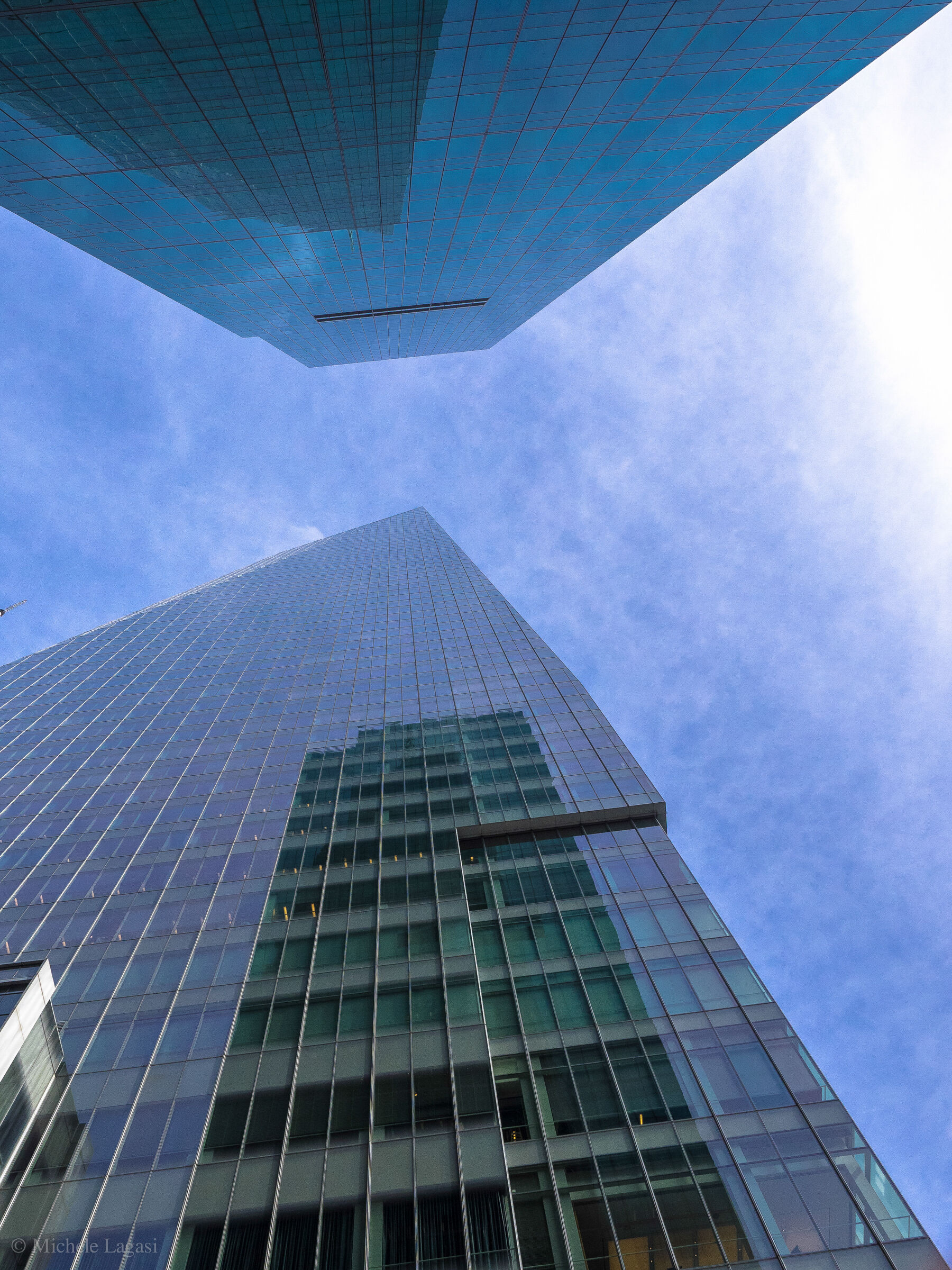 Skyscrapers in New York