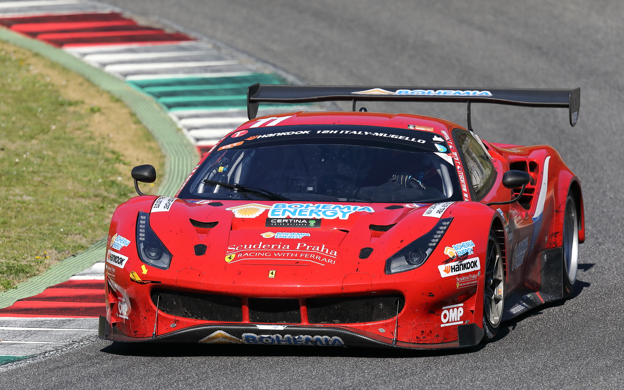 Mugello-Hankook 24-30/03/2019