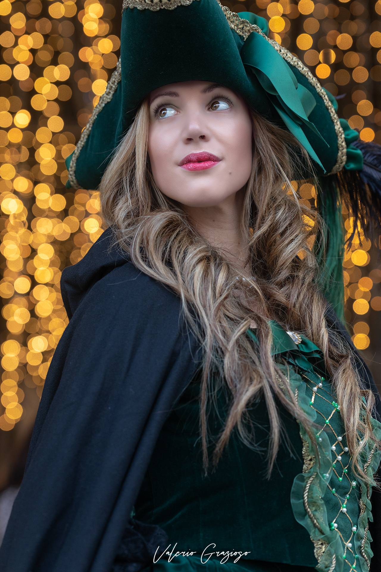 Under a Sea of lights