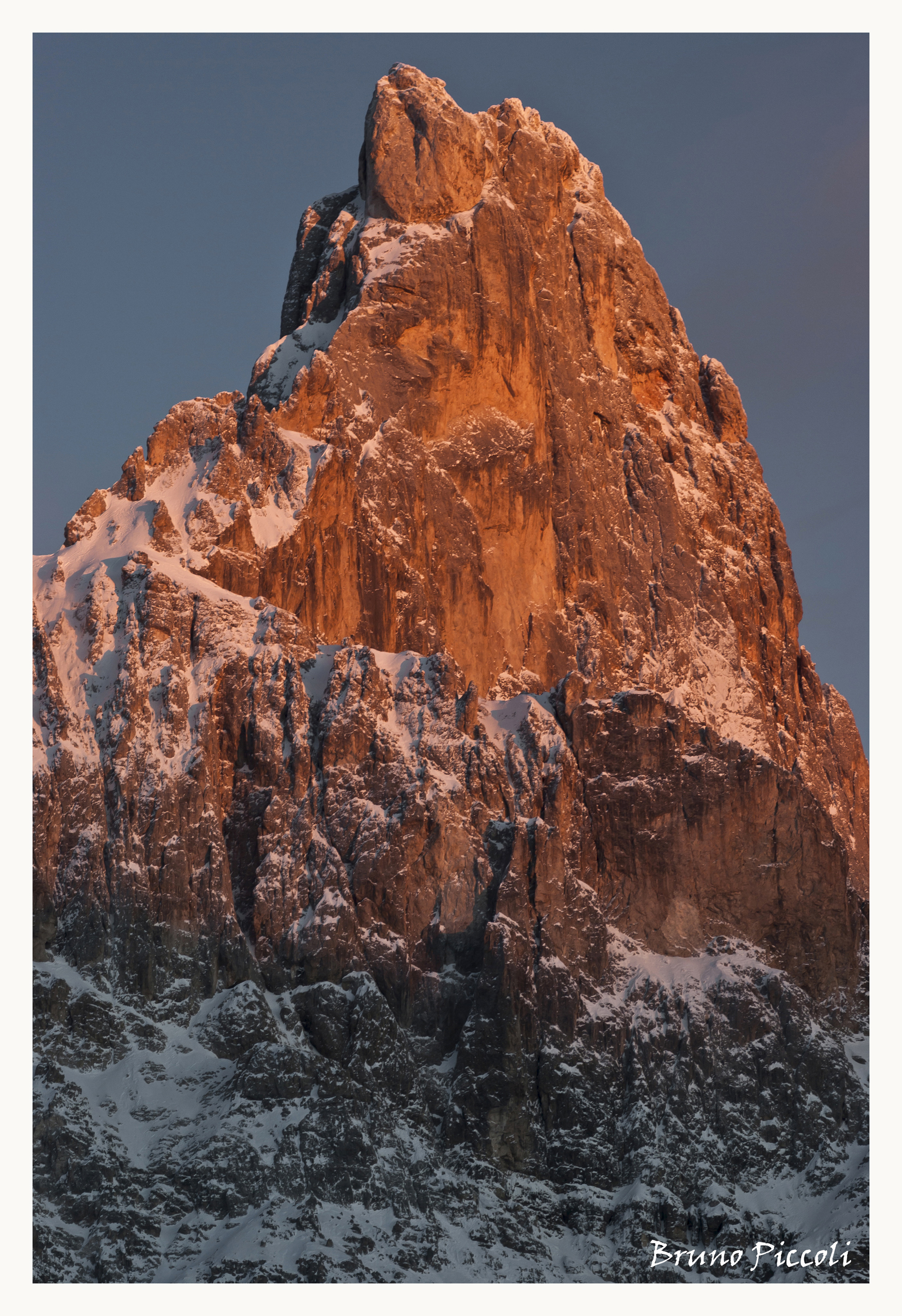 tramonto sulle pale s.martino