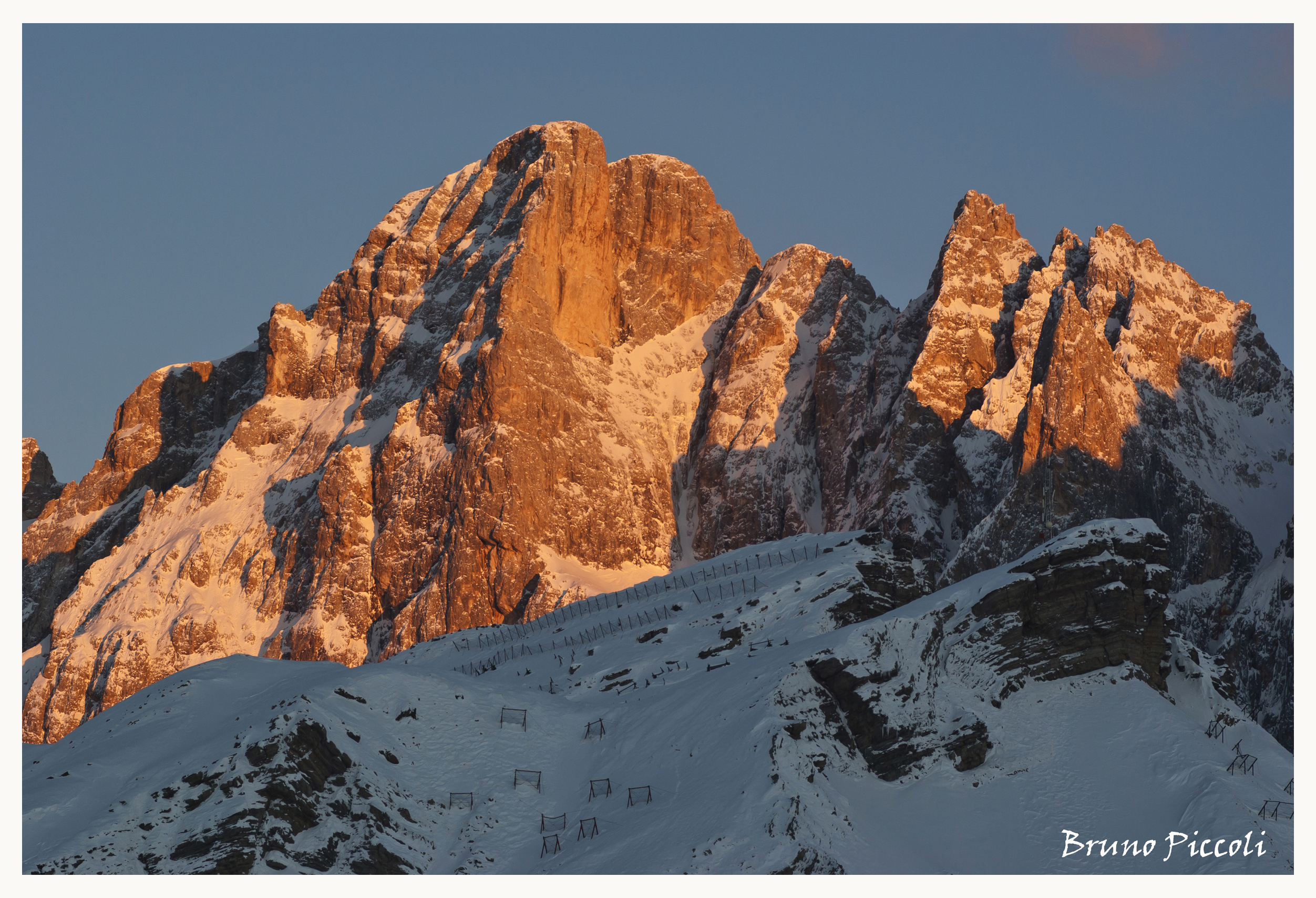 tramonto sulle pale s.martino