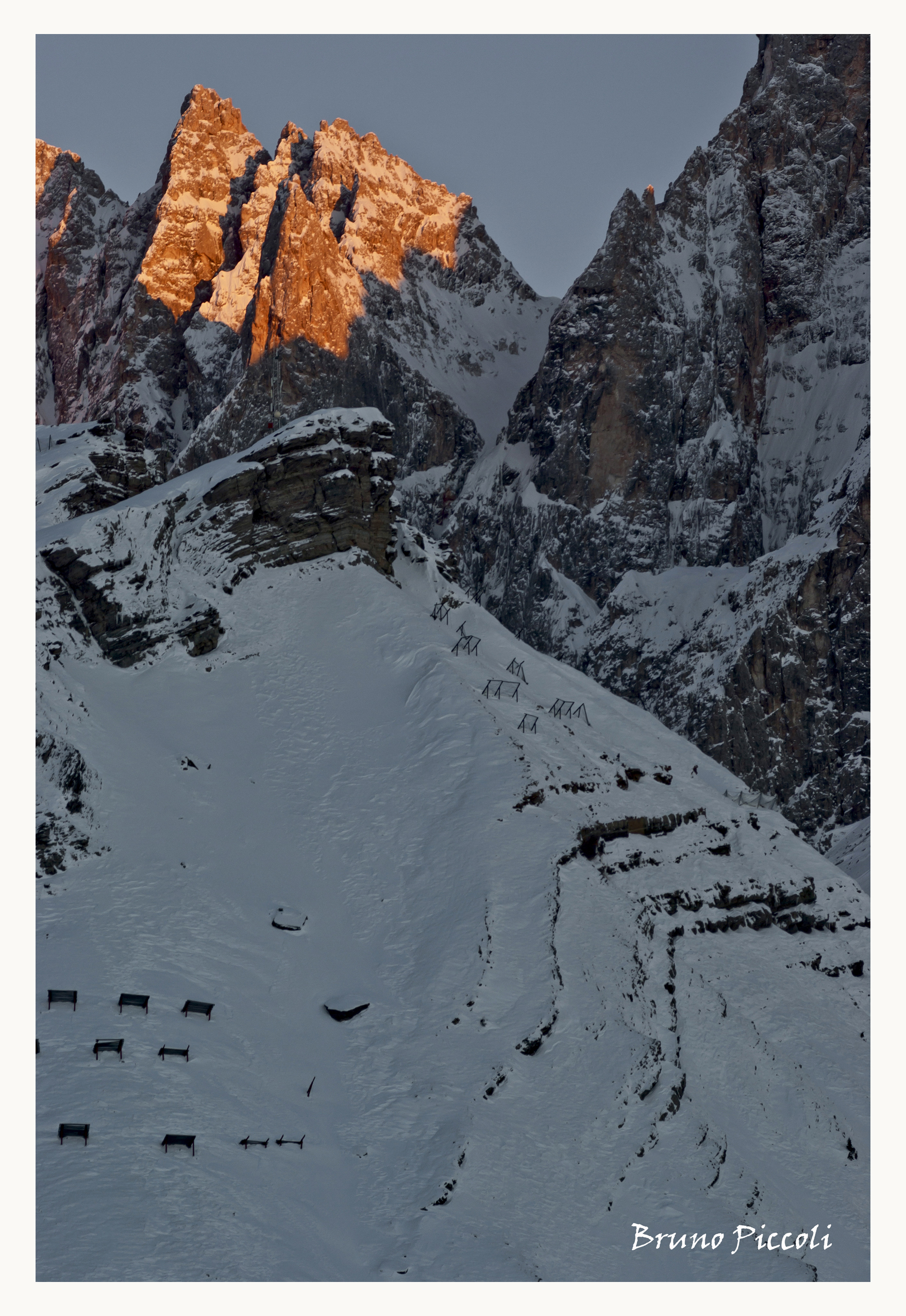 tramonto sulle pale s.martino