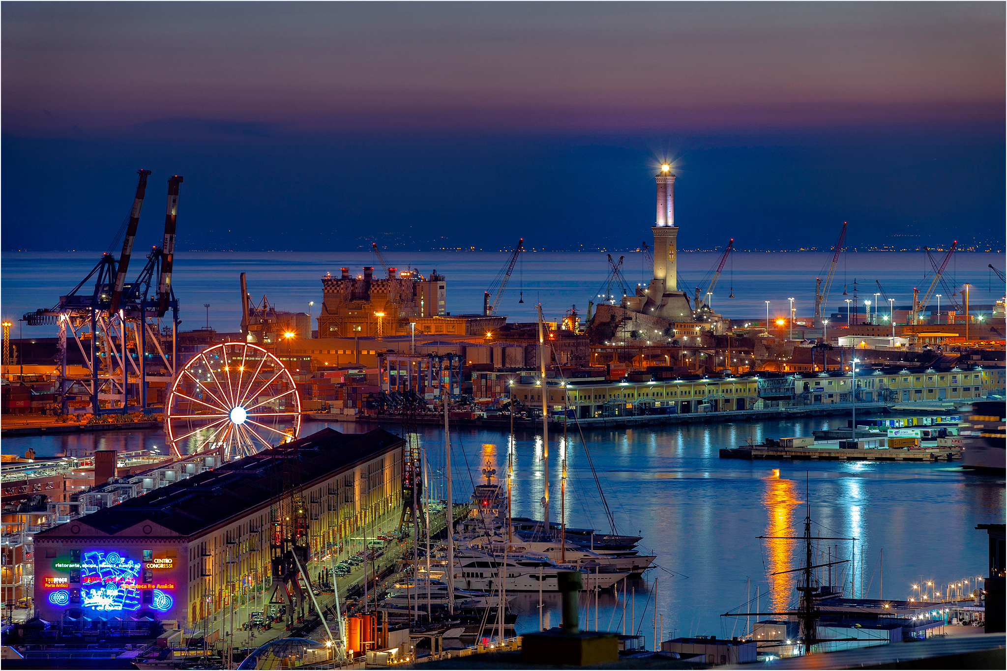 Lanterna di Genova 30-03-2019