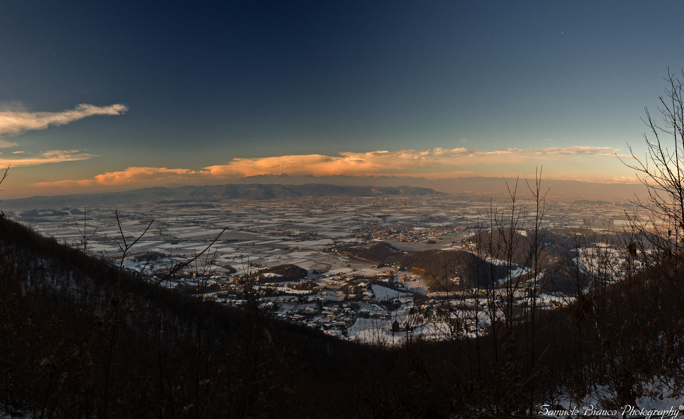 The Winter in the Euganean Hills