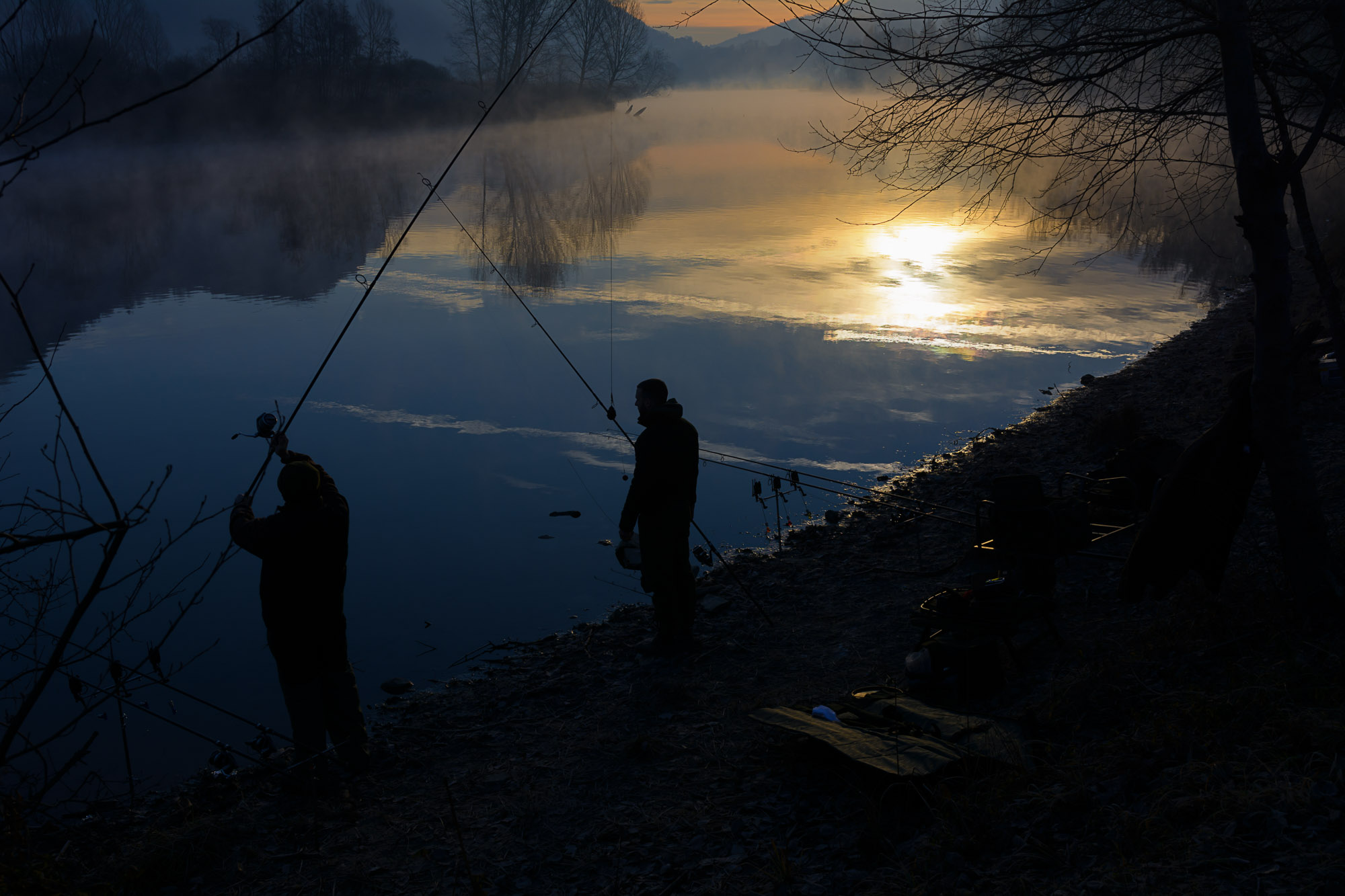 chi dorme non piglia pesci