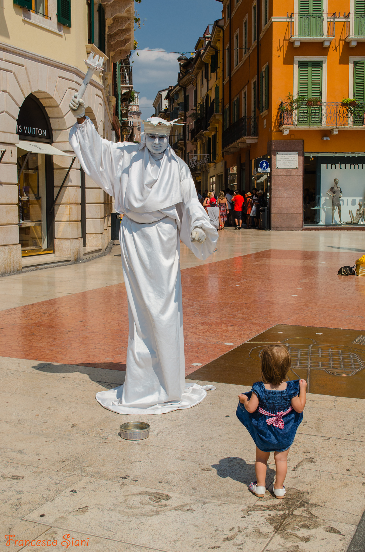 Verona e i suoi artisti di ogni età...