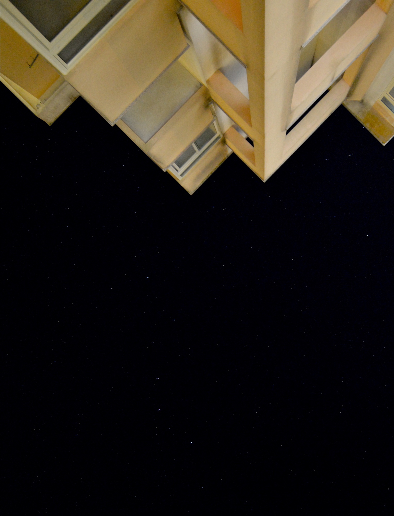 Notturna cielo orsa maggiore