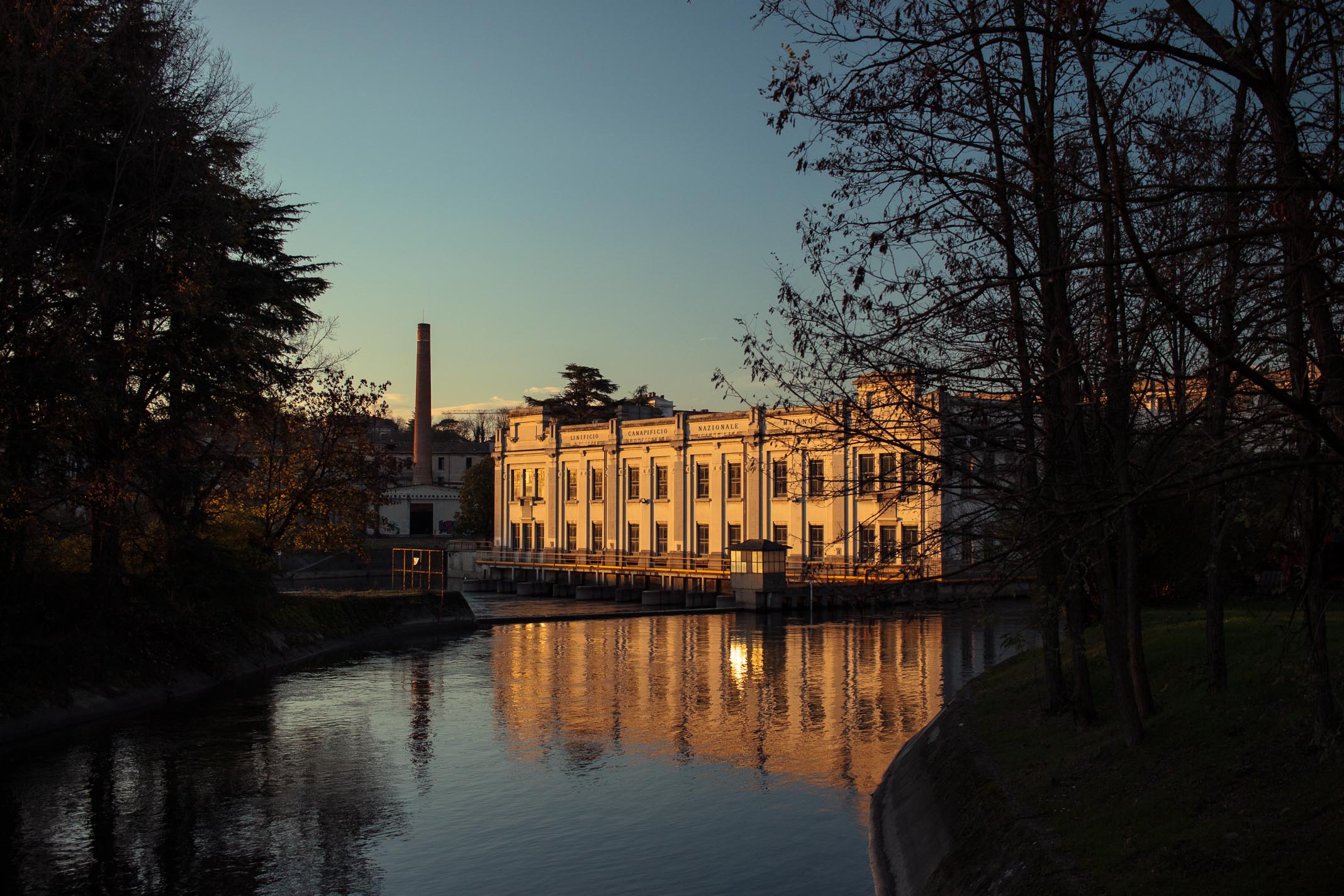 Centrale Idroelettrica Linificio